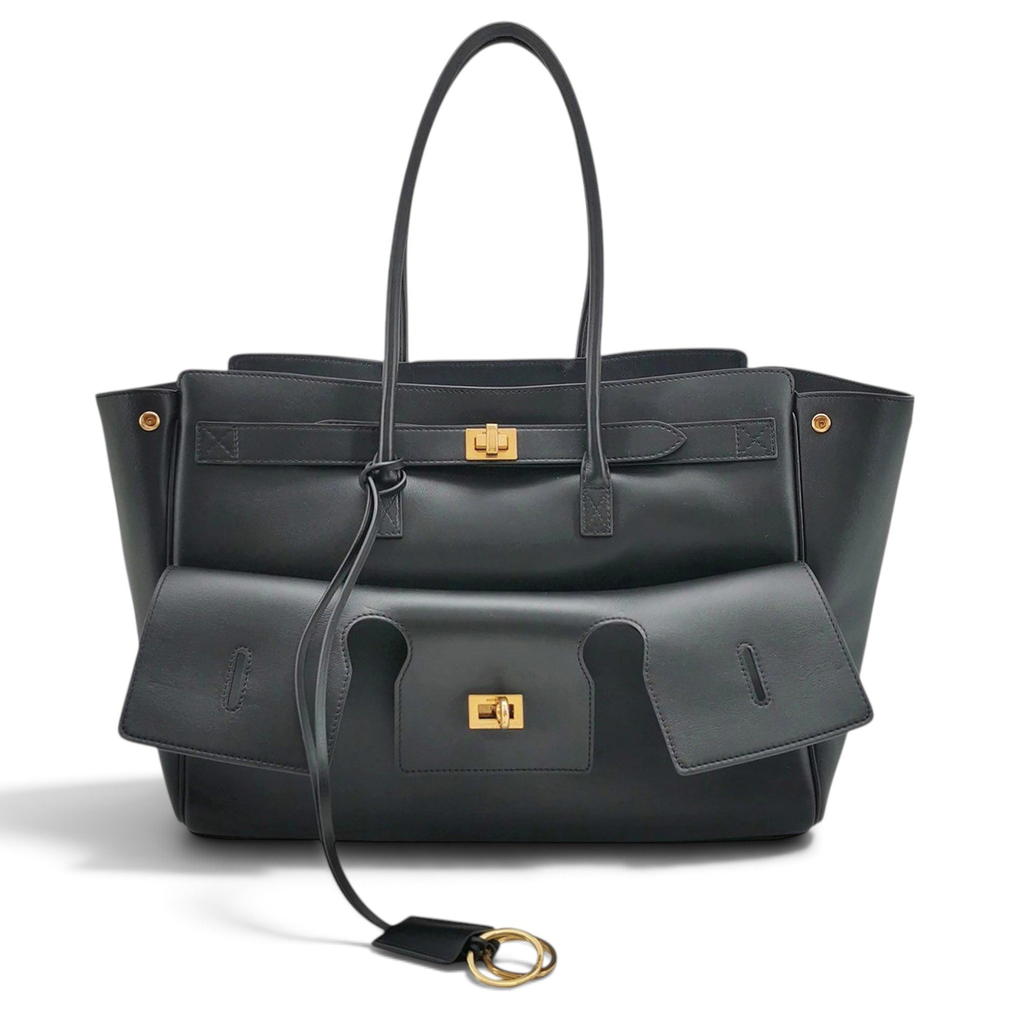 Carry All Bel Air leather handbag