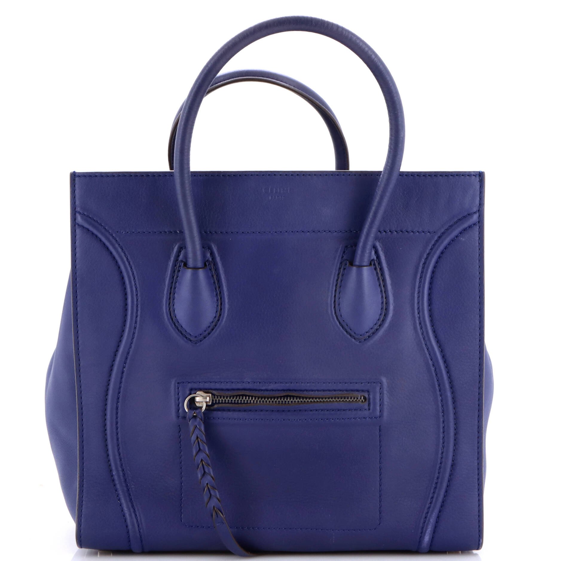Phantom Bag Grainy Leather Medium