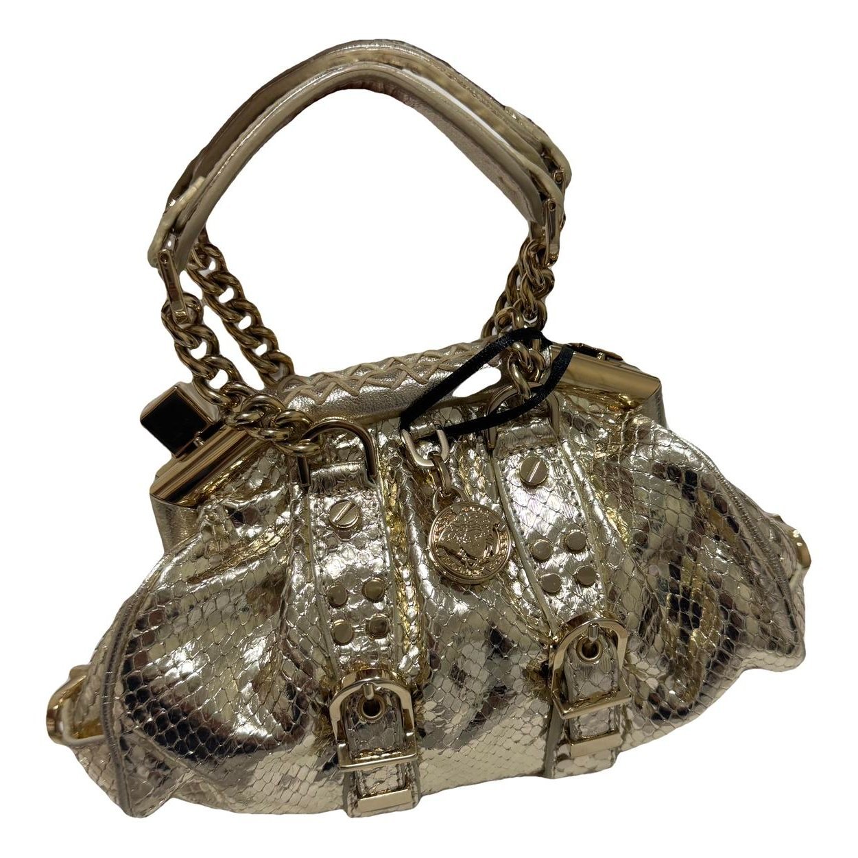Versace Leather clutch bag