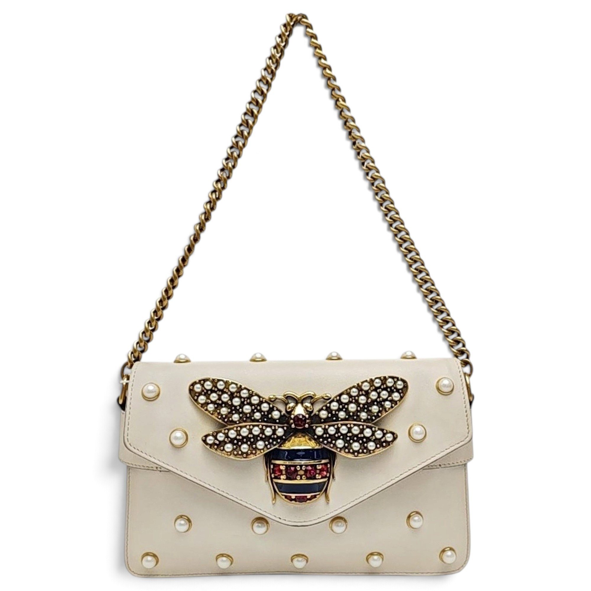 Queen Margaret leather handbag