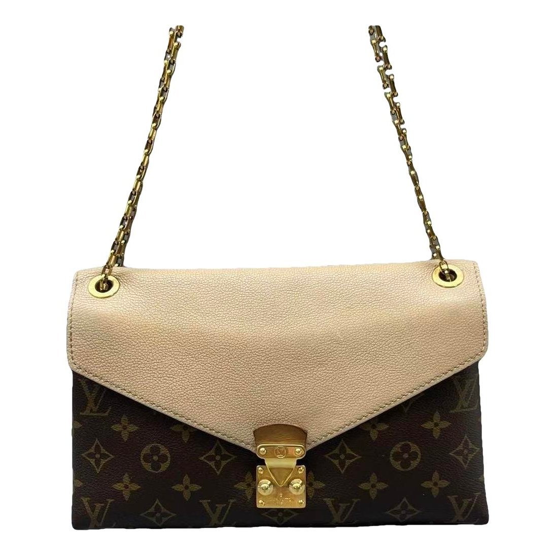 Saint-Germain leather handbag