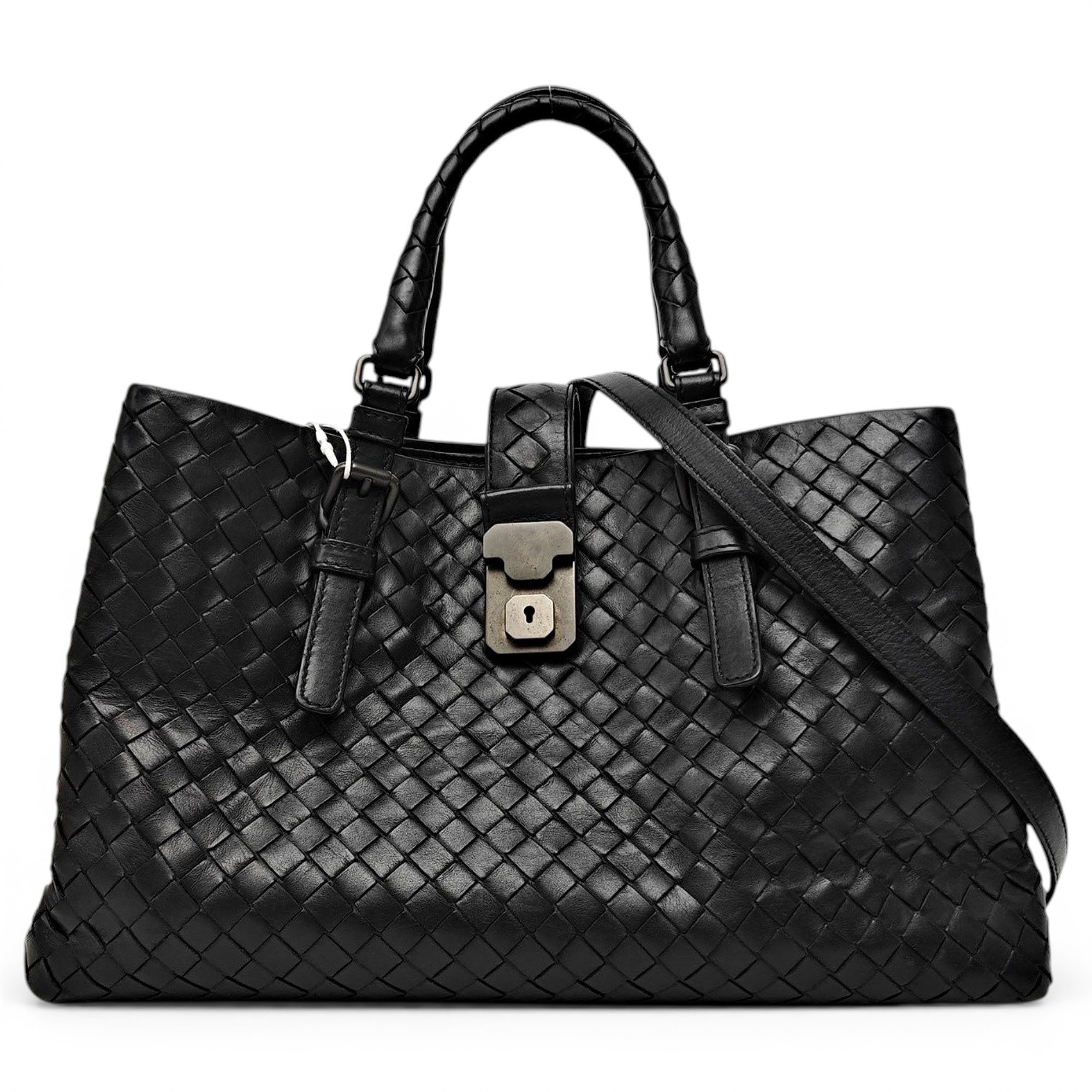 Roma leather handbag