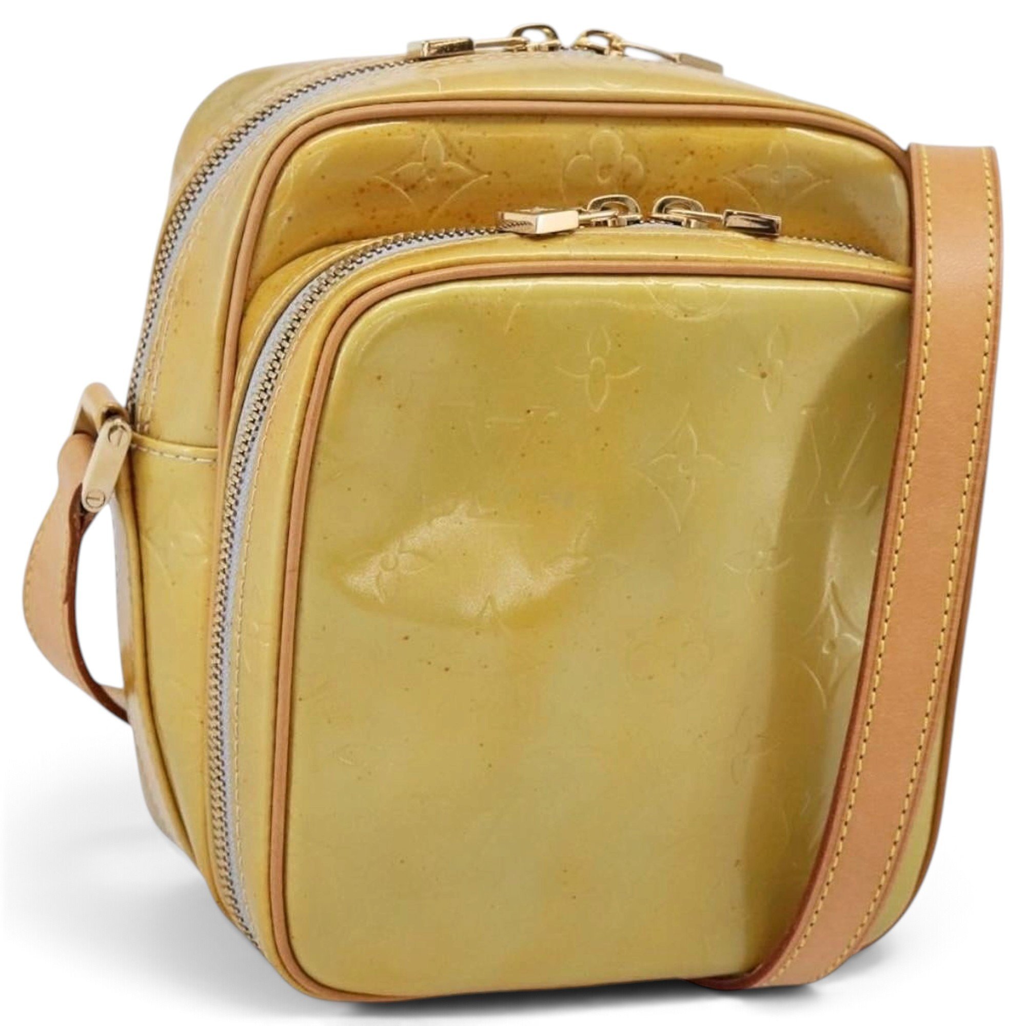 WOOSTER patent leather handbag