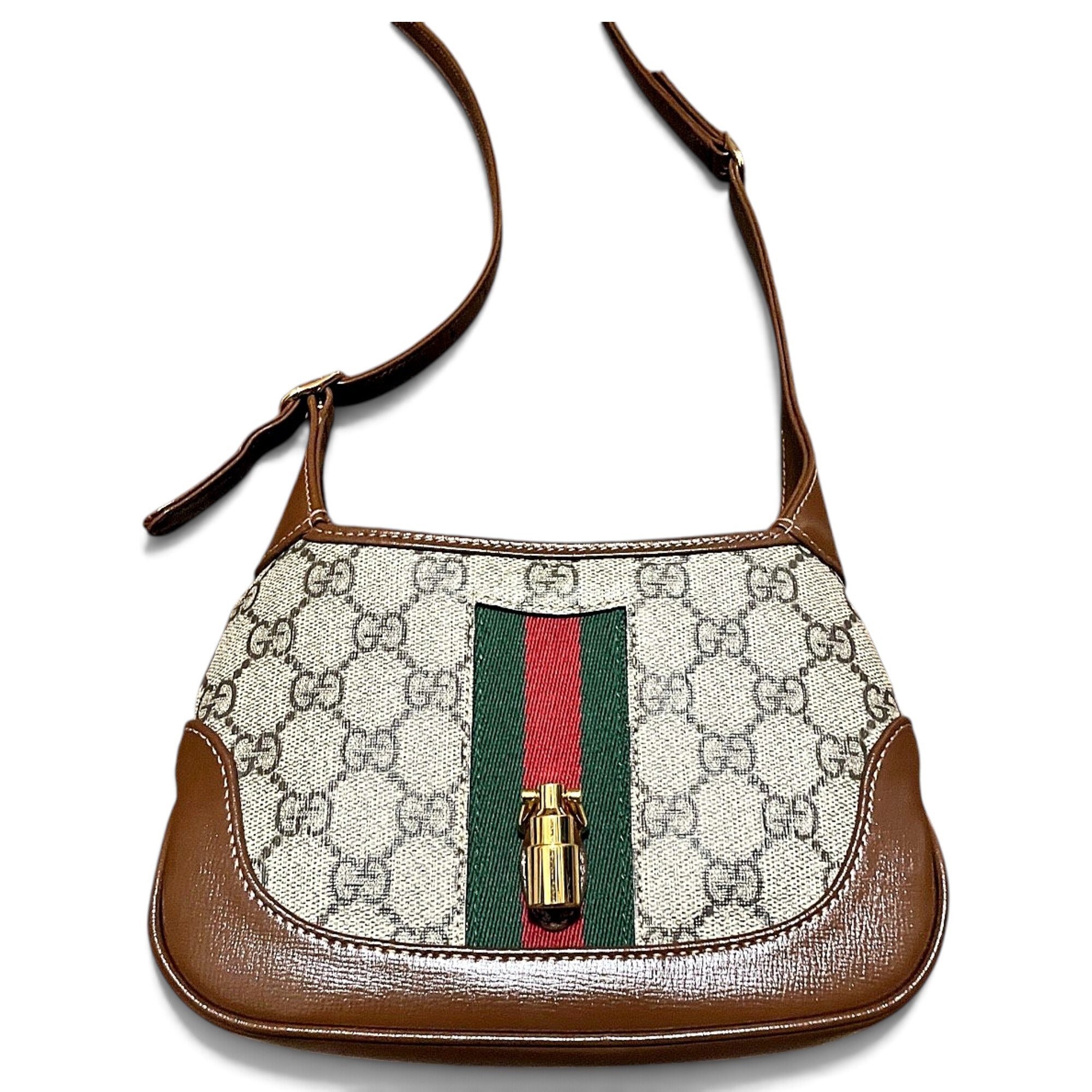 Ophidia leather handbag