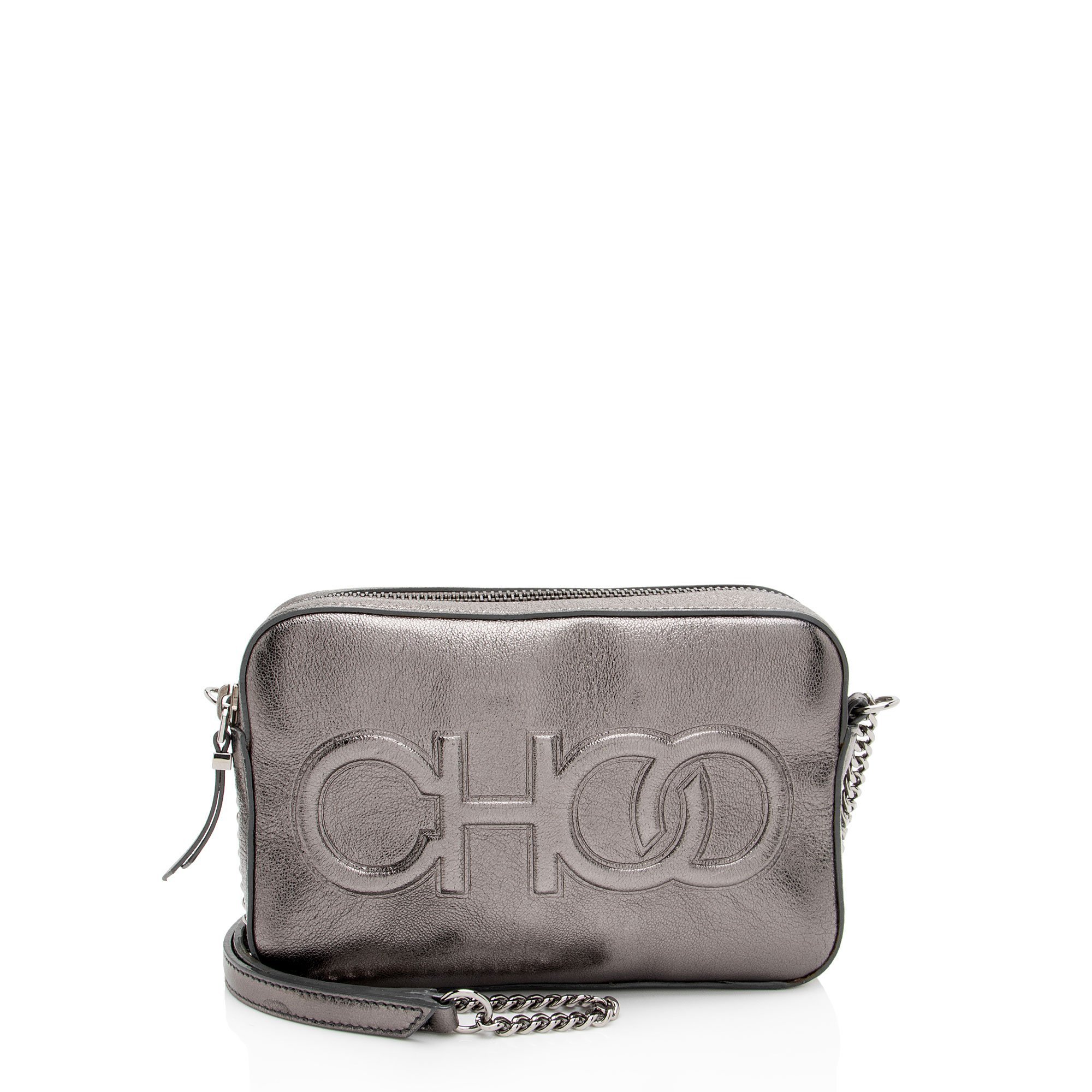 Jimmy Choo Leather crossbody bag