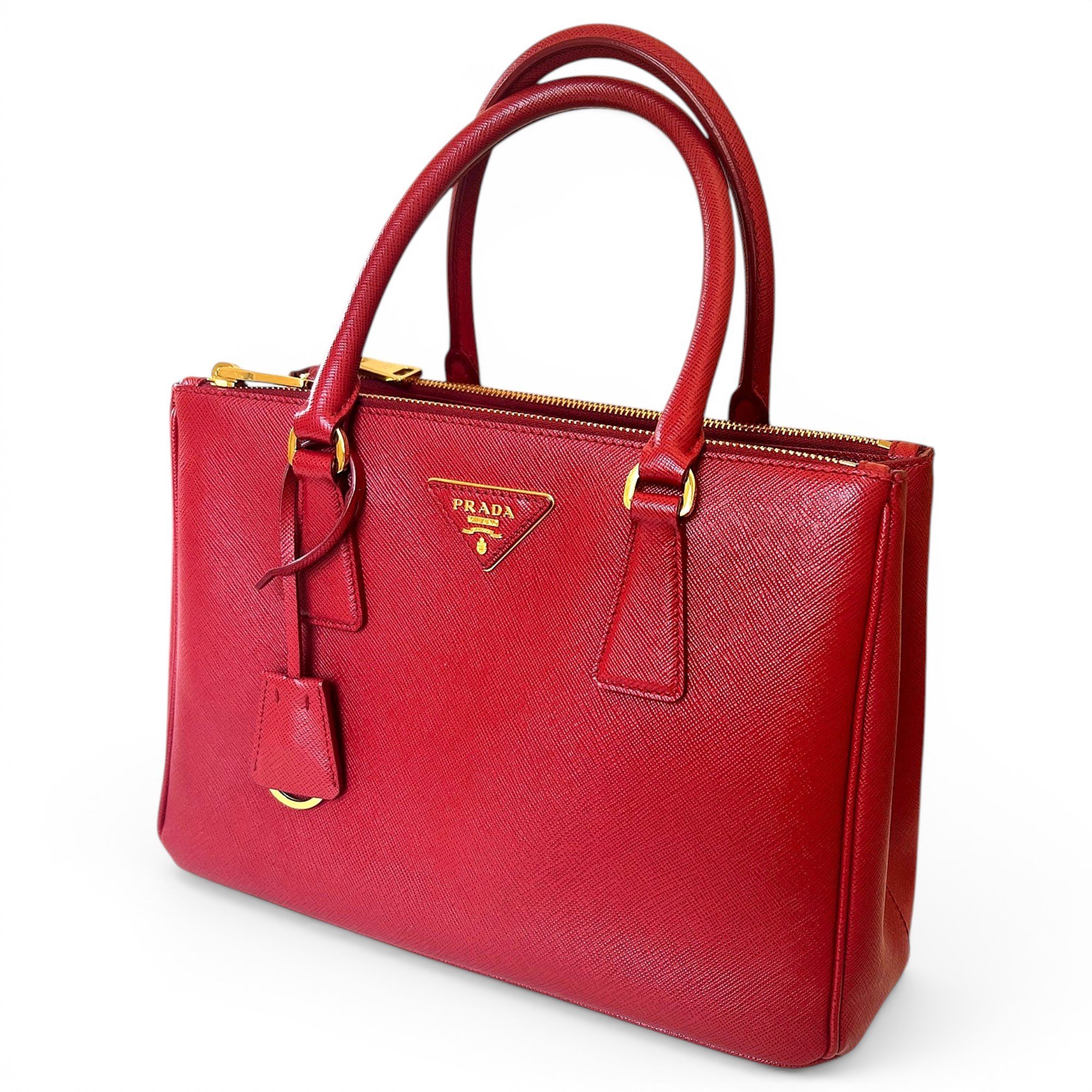 Galleria leather handbag