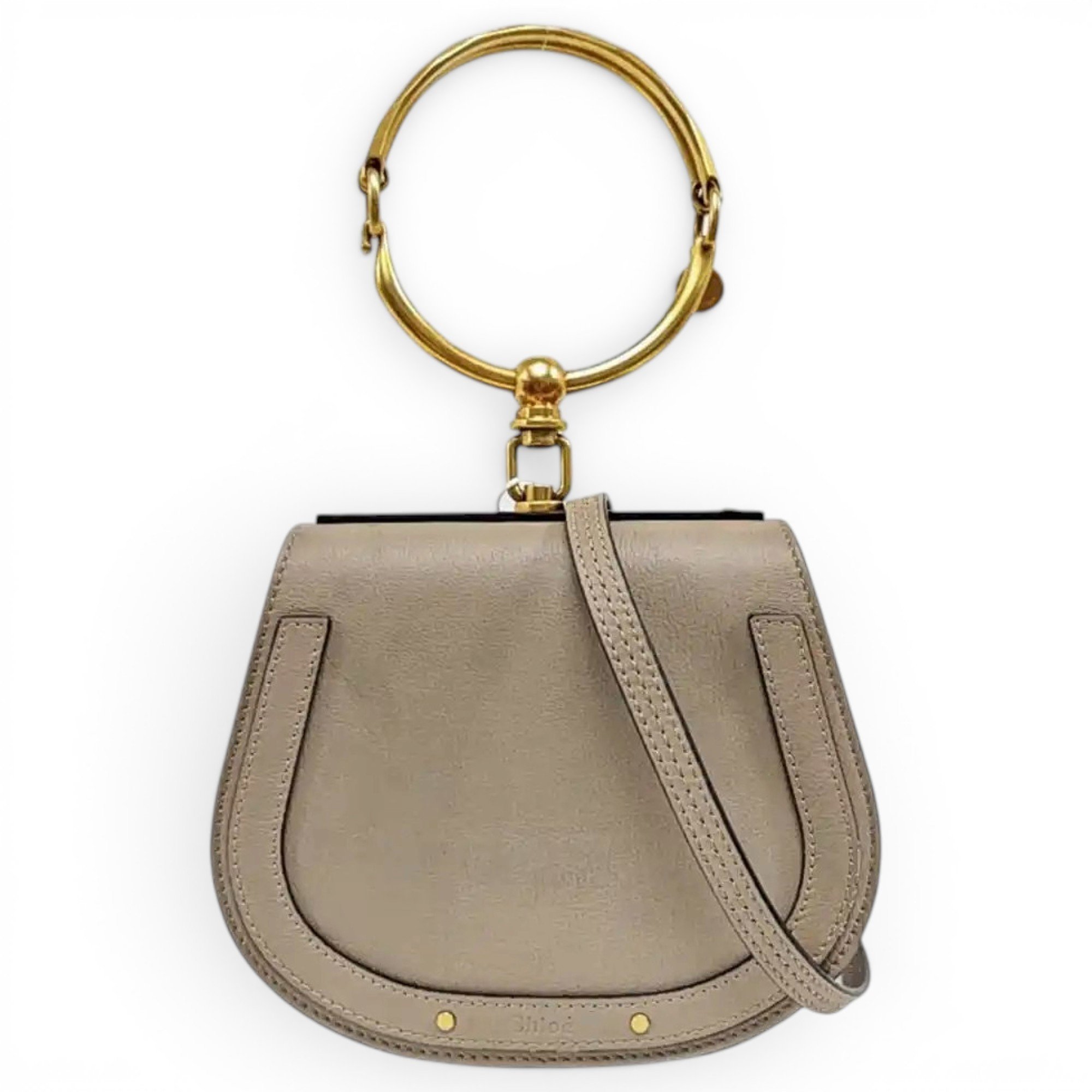 Bracelet Nile leather handbag