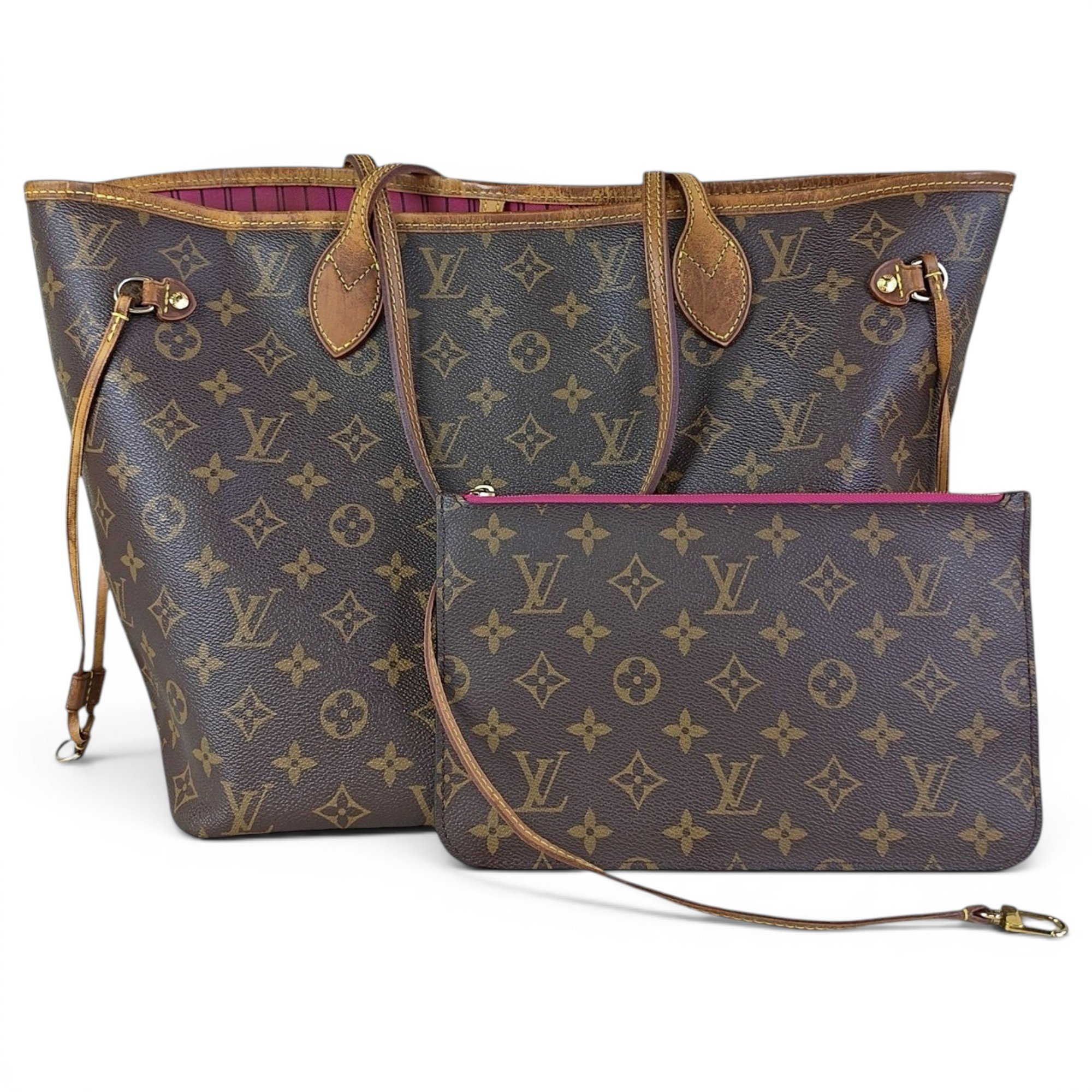 Neverfull cloth handbag