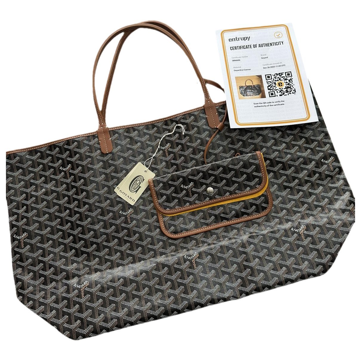 Saint-Louis cloth tote