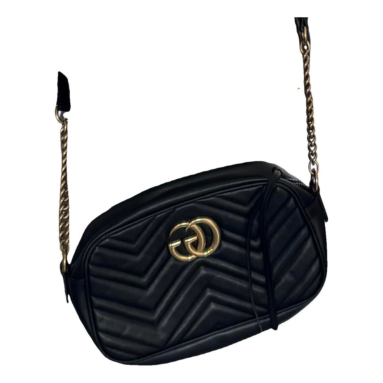 GG Marmont leather crossbody bag
