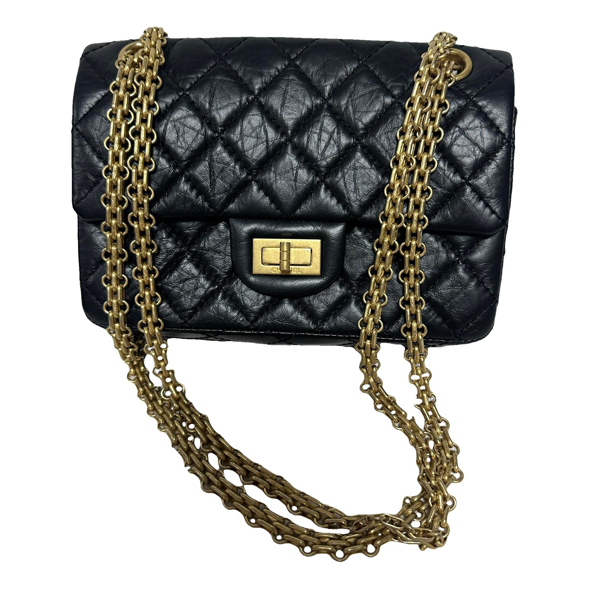 2.55 leather crossbody bag