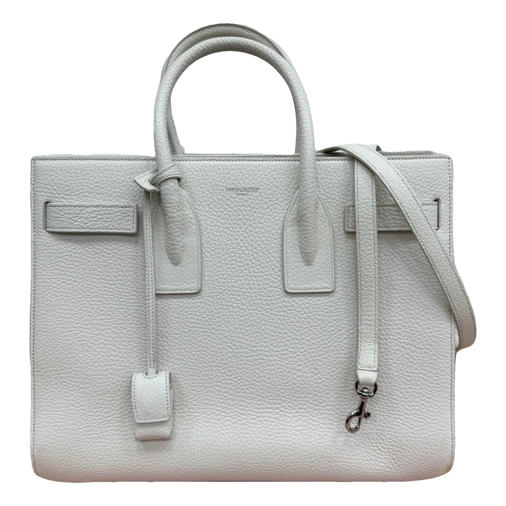 Sac de Jour leather handbag