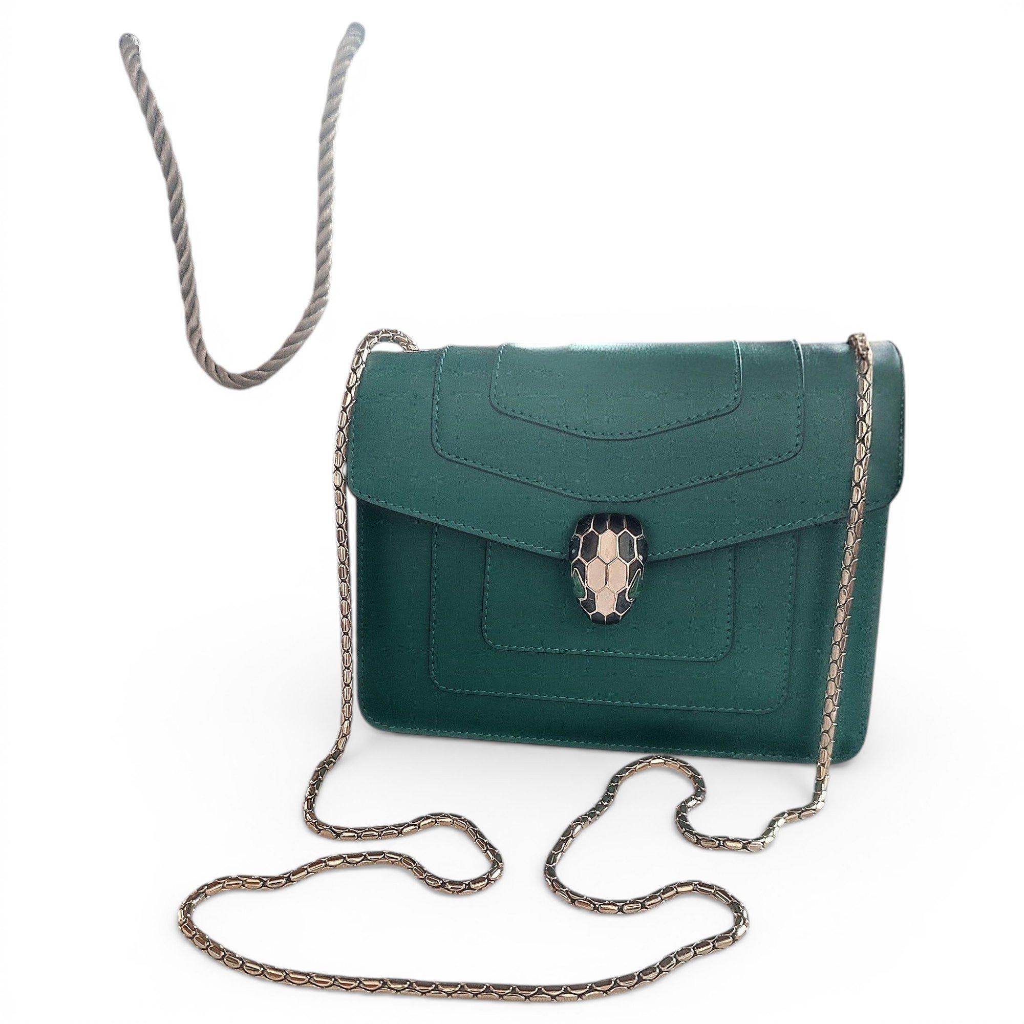 Bvlgari Leather clutch bag
