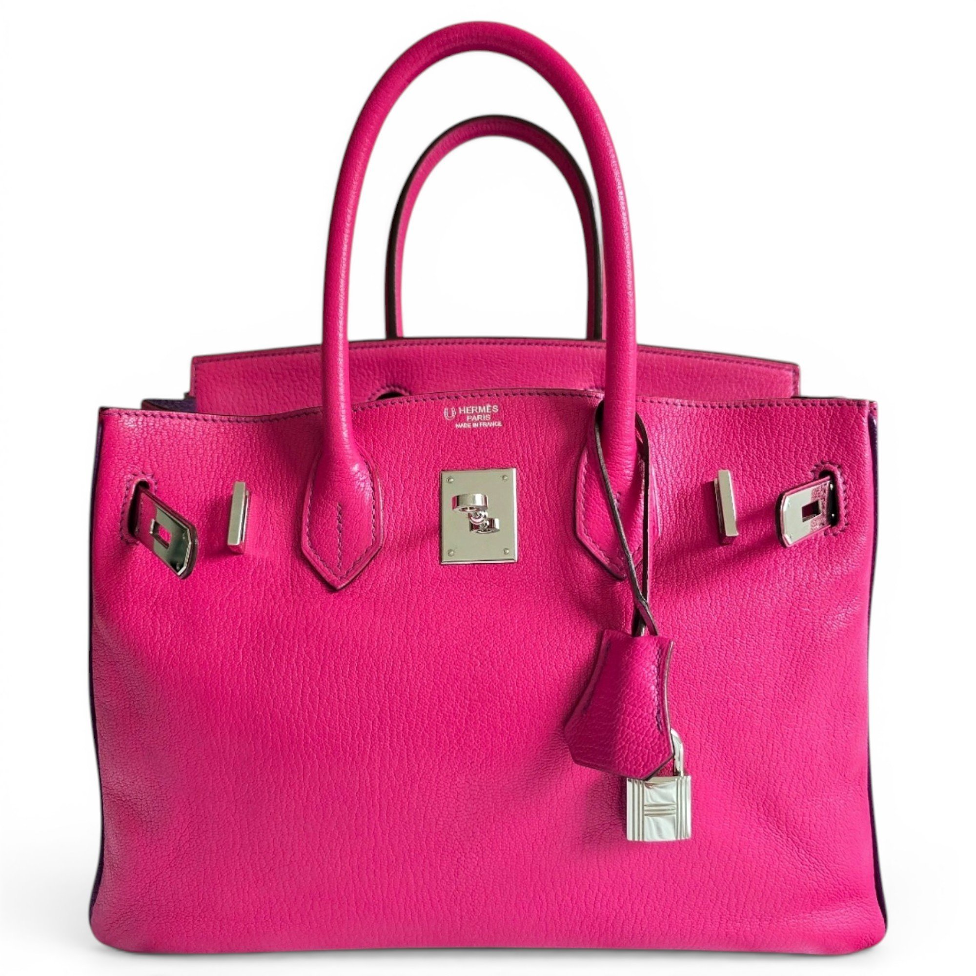 Hermes Birkin 30 Handbag Togo Leather