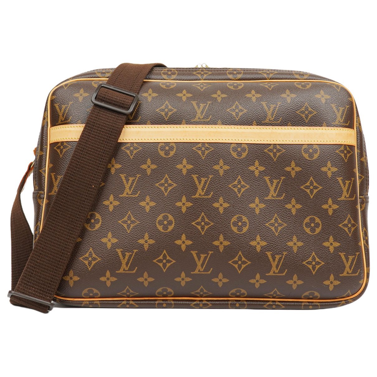 Reporter cloth handbag