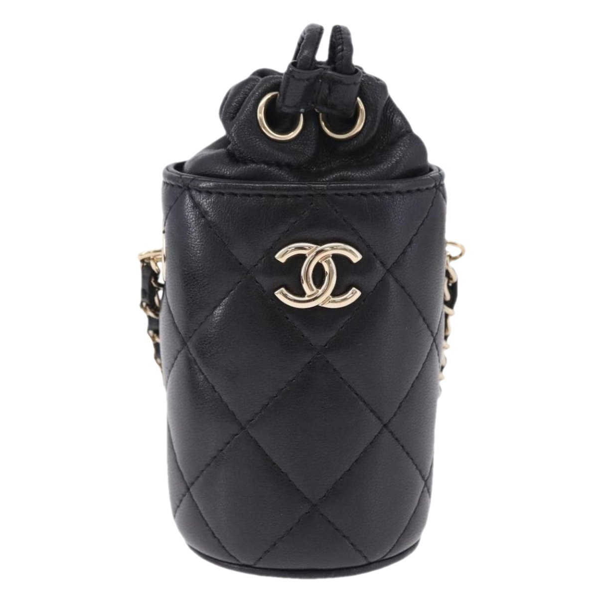 Gabrielle Bucket leather handbag