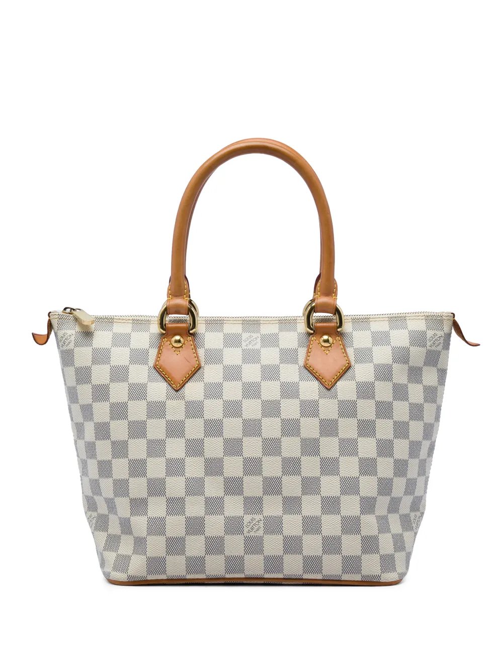 2007 Damier Azur Saleya PM handbag
