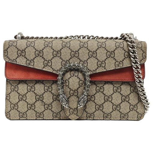 Dionysus leather handbag