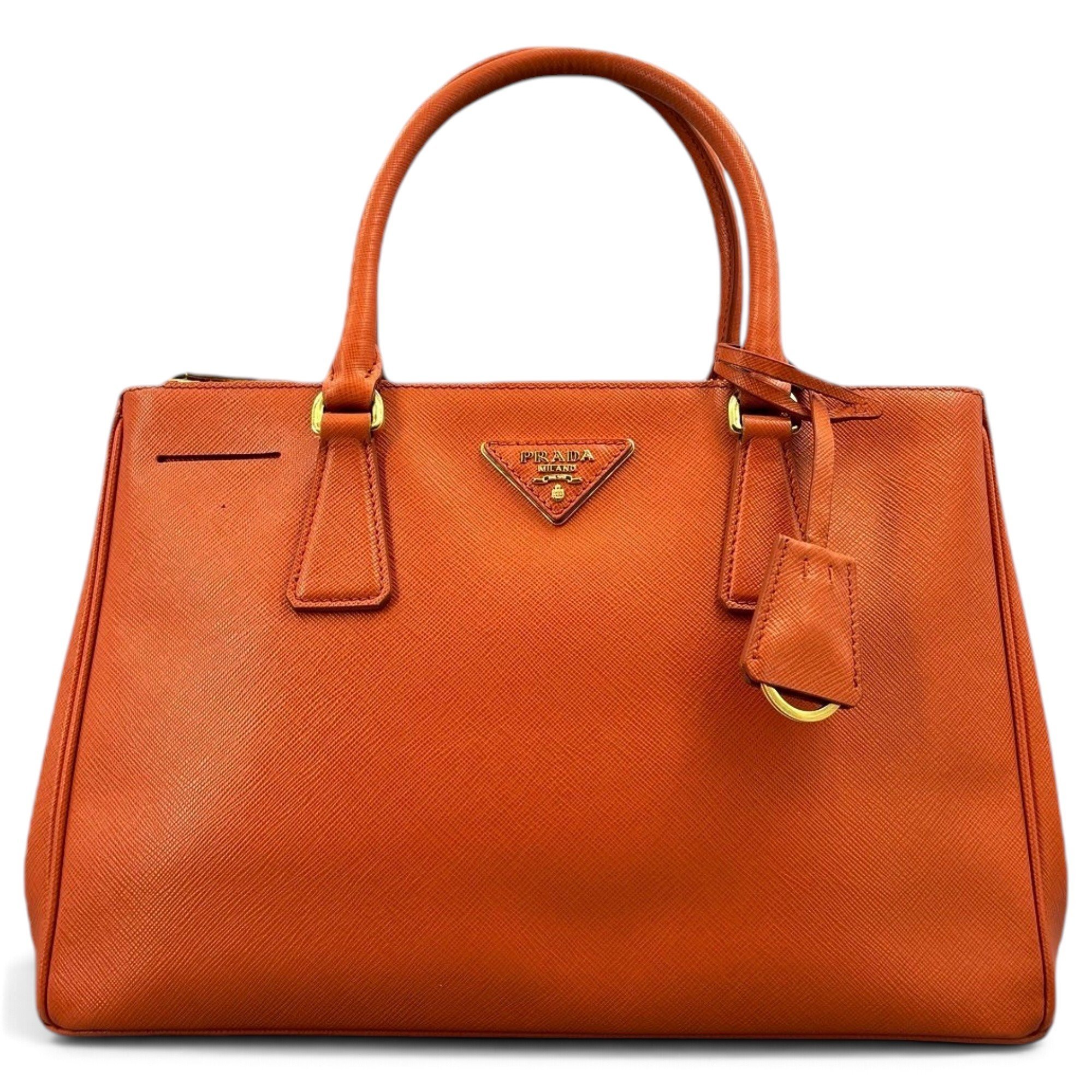 Galleria leather handbag