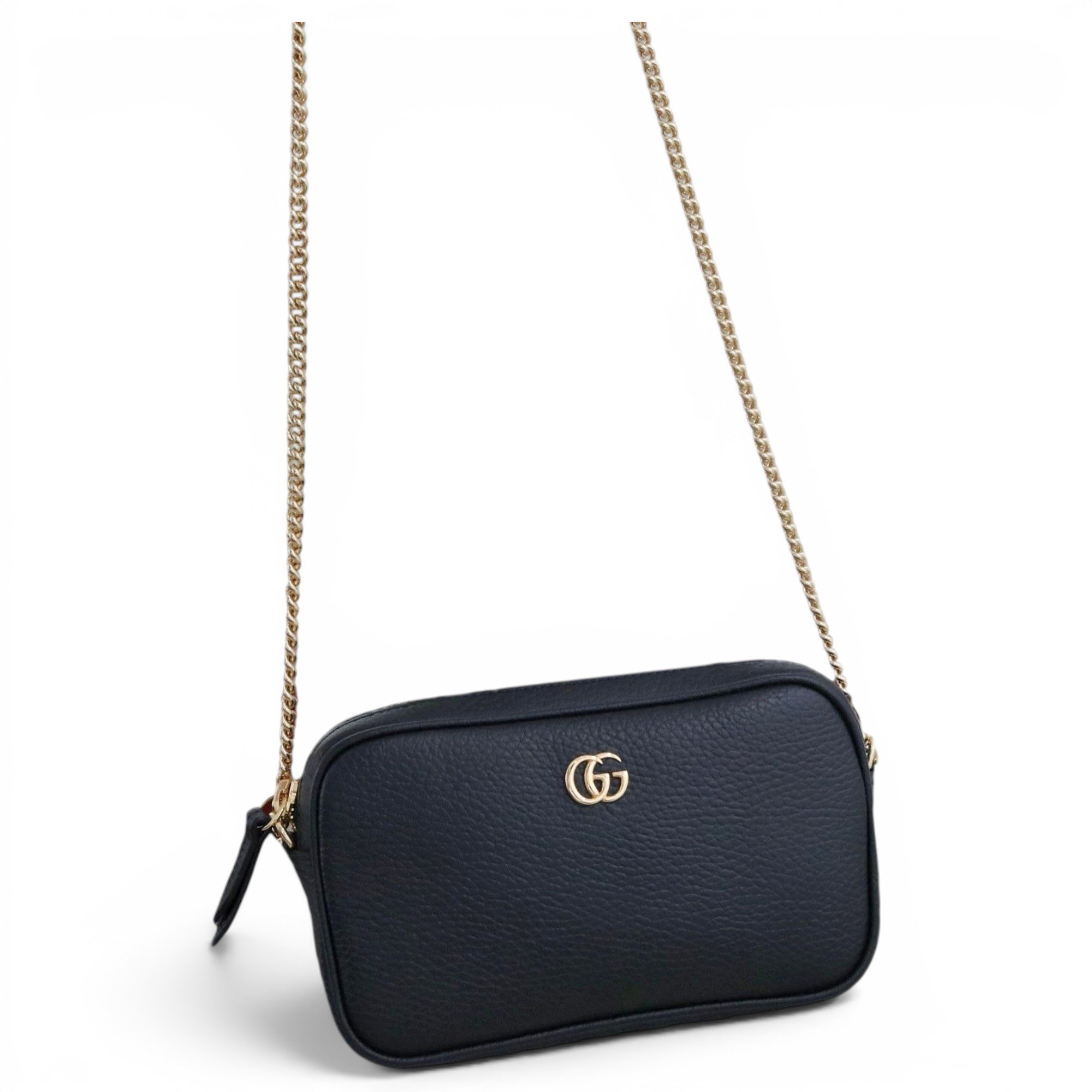 GG Marmont leather handbag