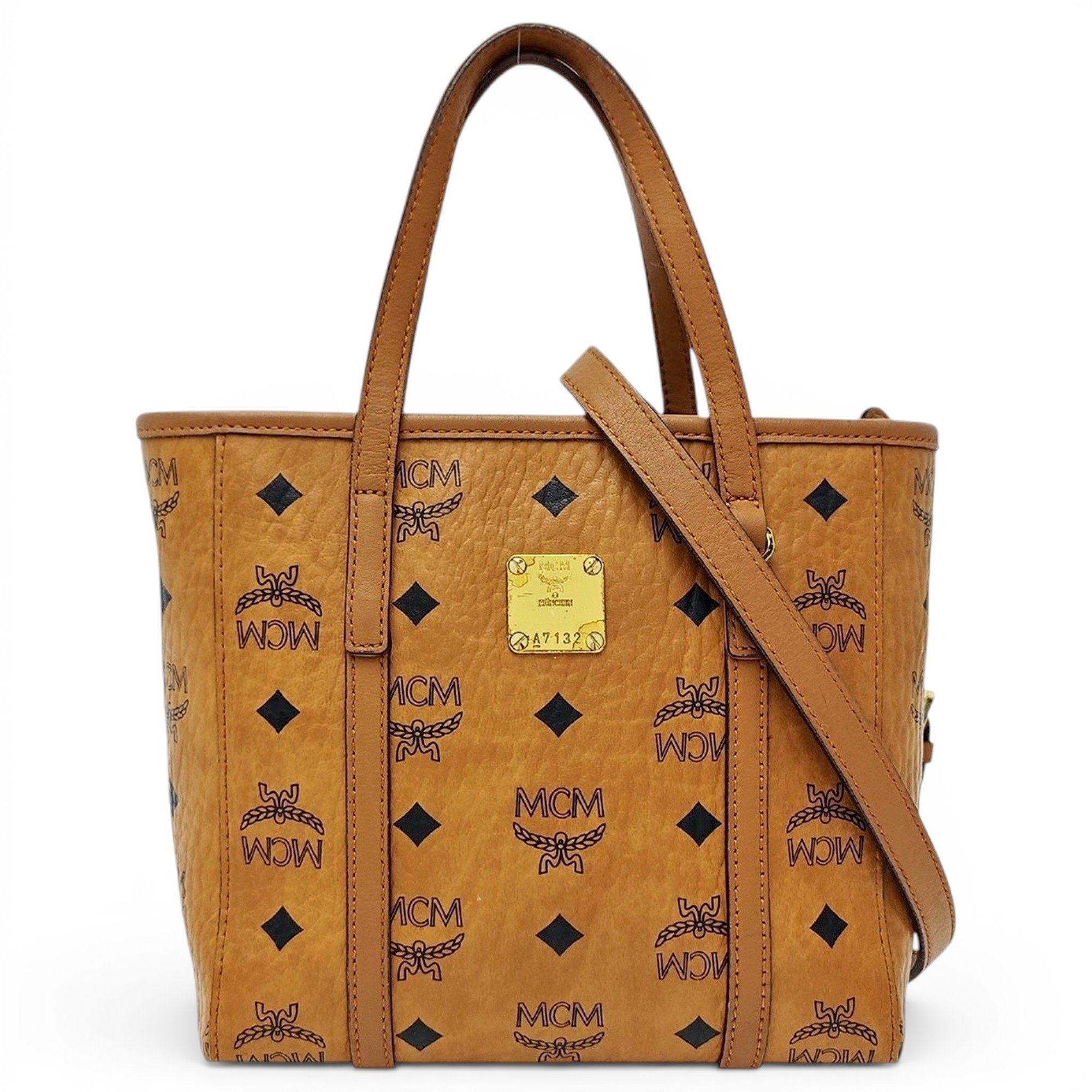 MCM Leather handbag
