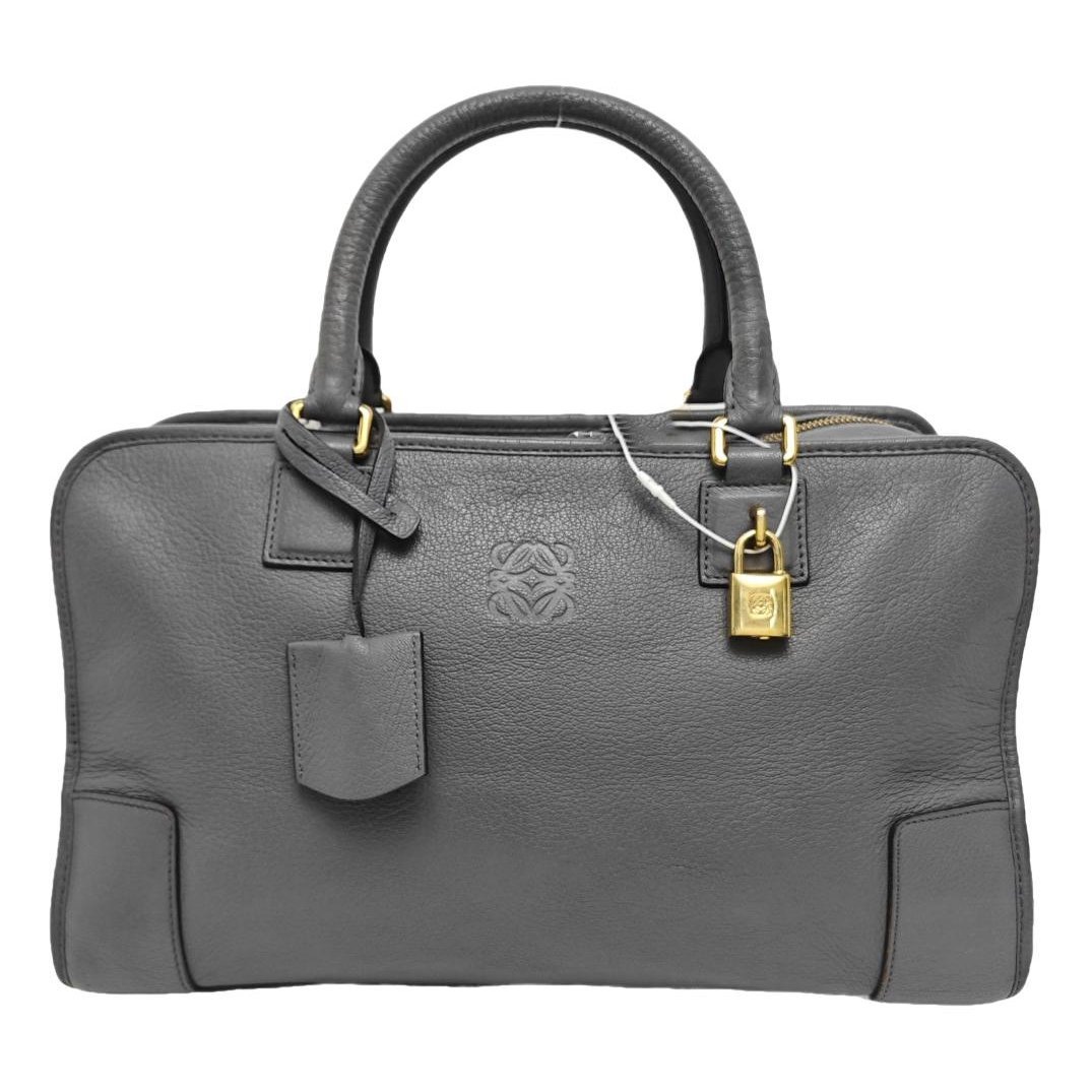Amazona leather handbag