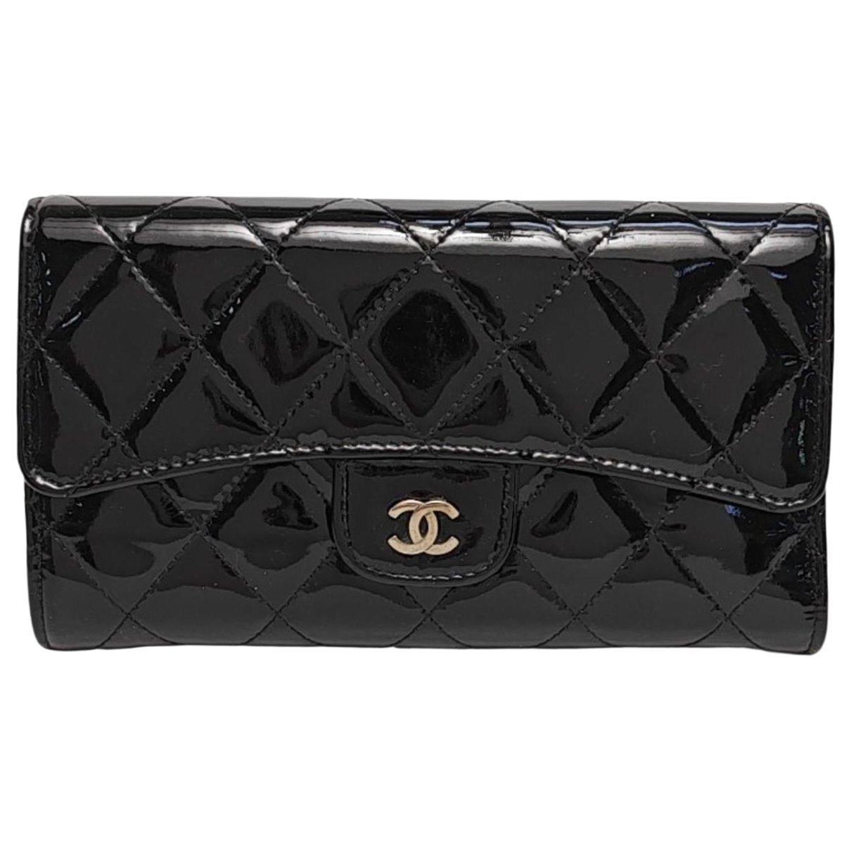 Patent leather mini bag