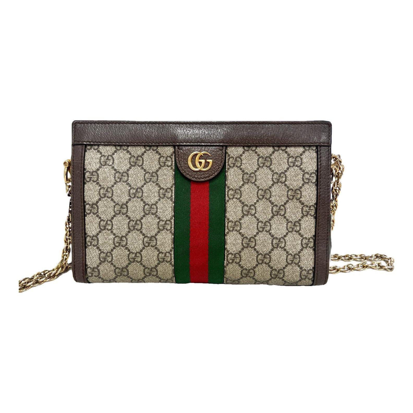 Ophidia patent leather handbag