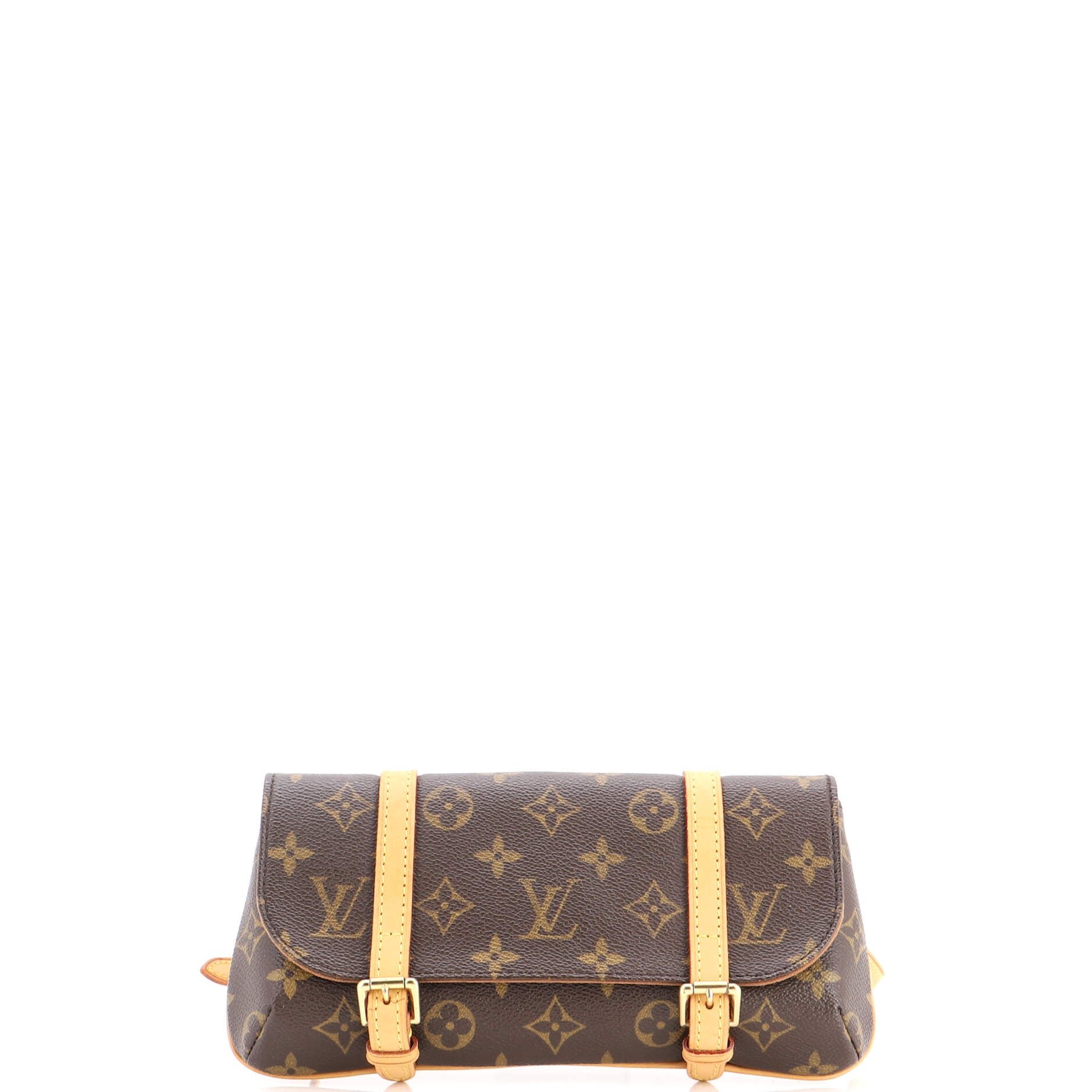 Marelle Waist Bag Monogram Canvas