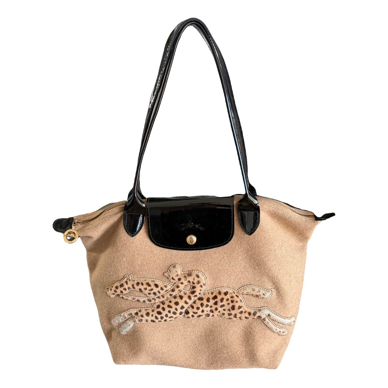 Wool handbag