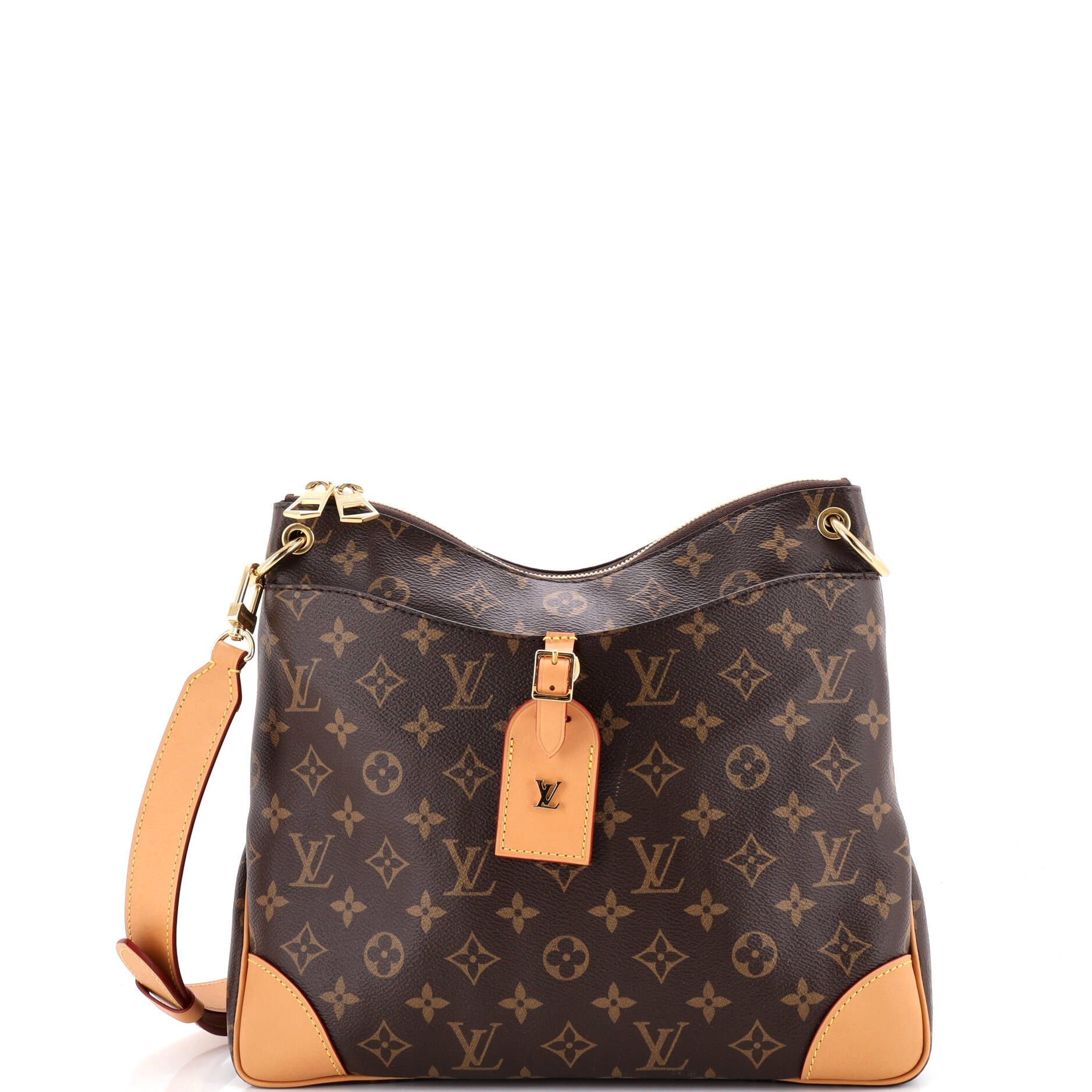 Odeon NM Handbag Monogram Canvas MM