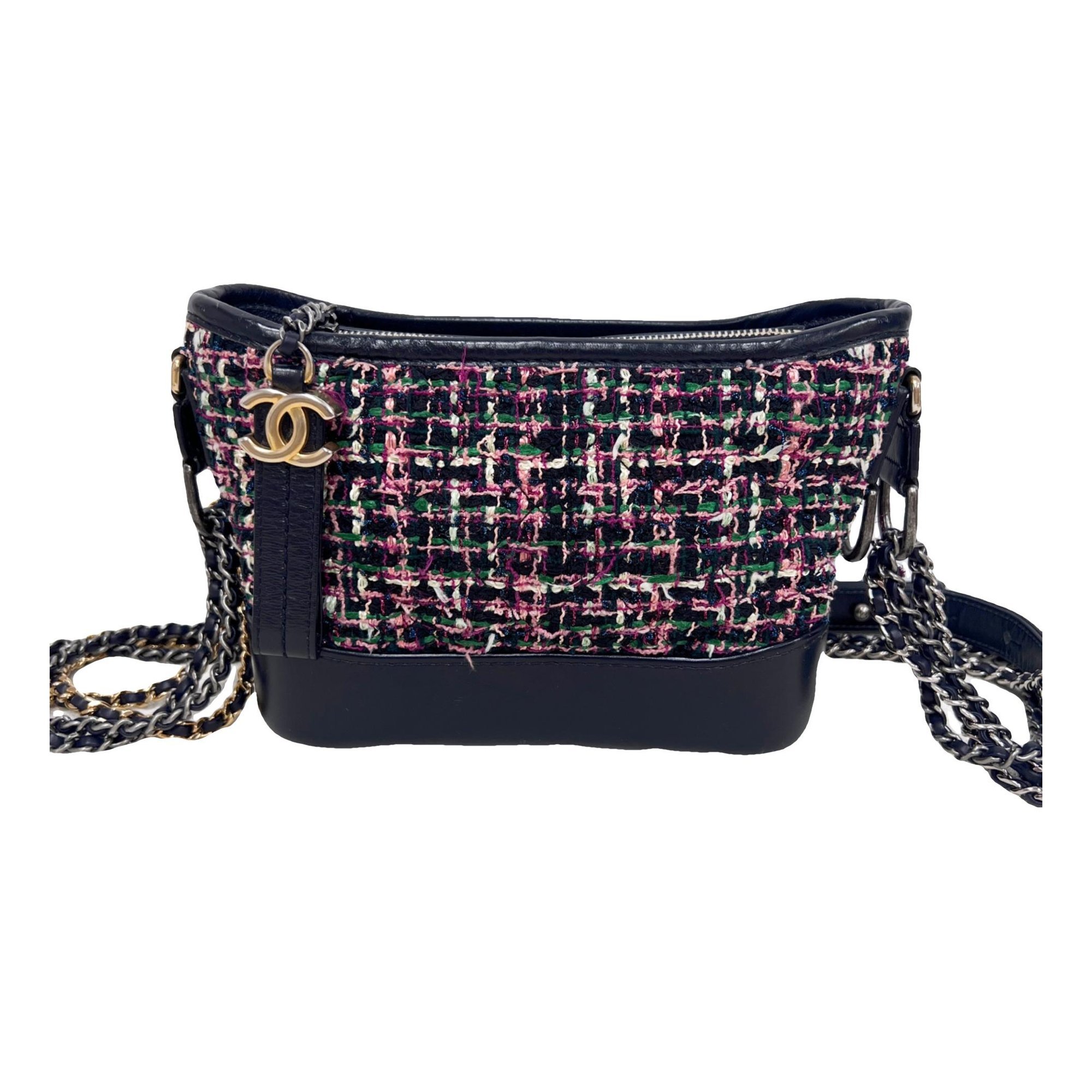 Gabrielle tweed crossbody bag