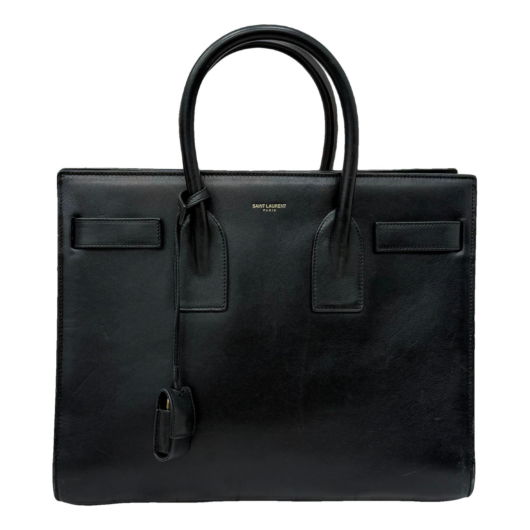 Sac de Jour leather handbag