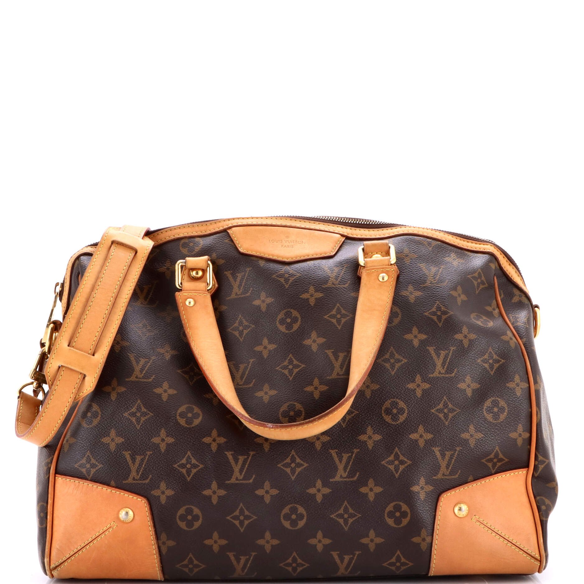 Retiro Handbag Monogram Canvas GM
