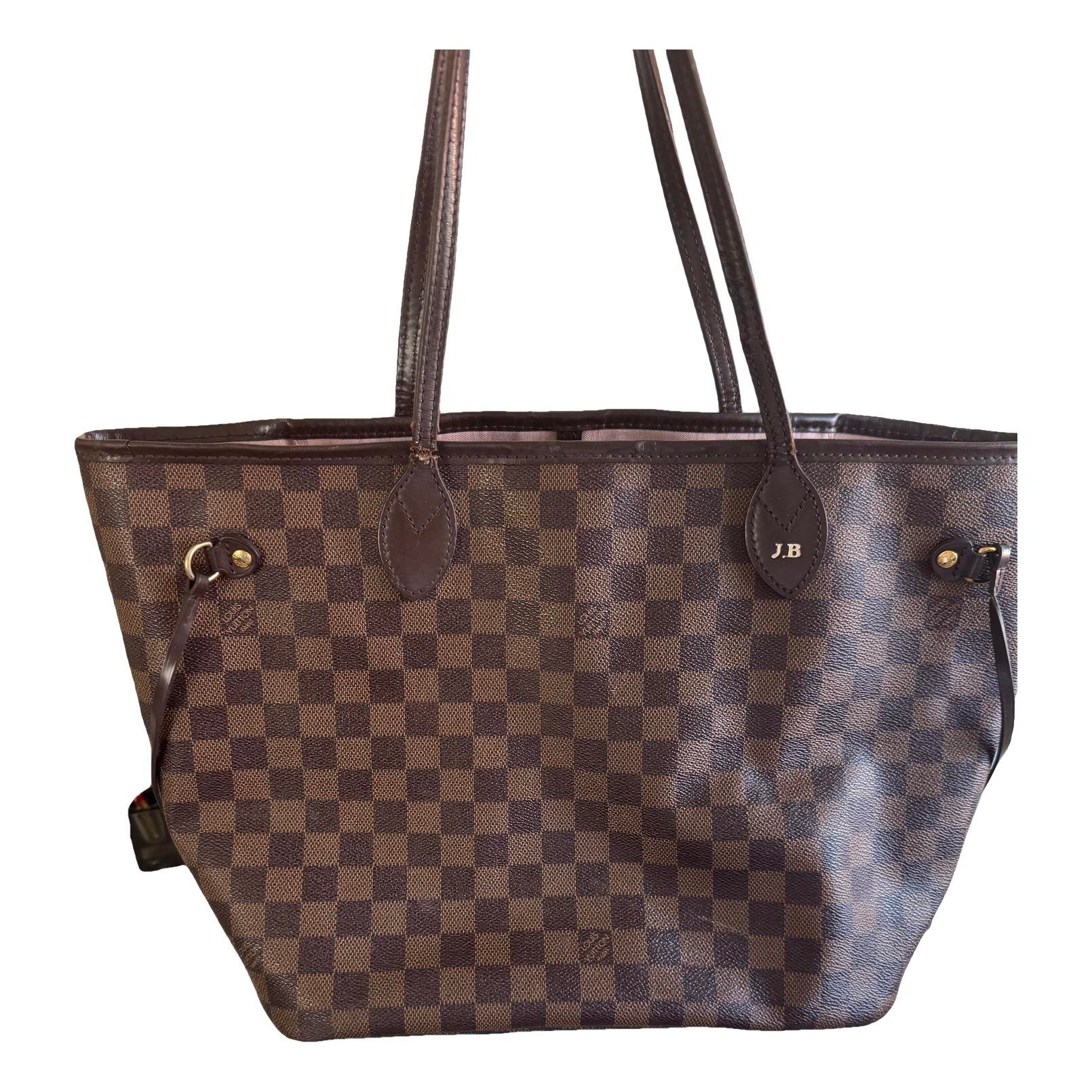 Neverfull leather tote