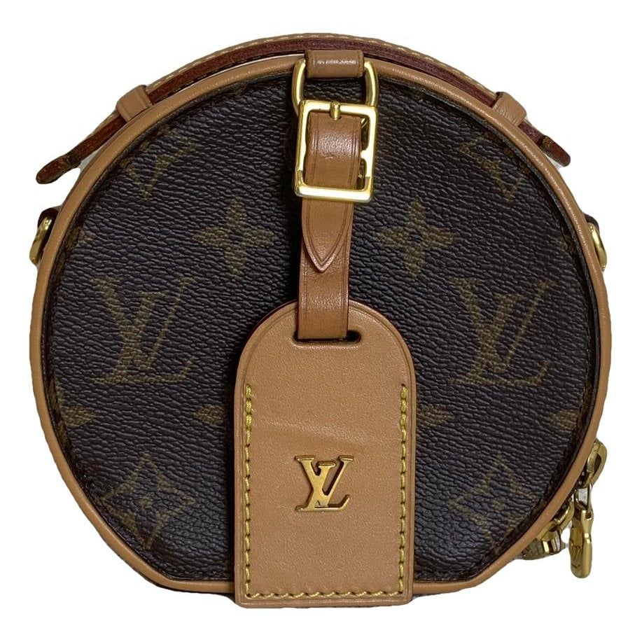 Petite Boîte Chapeau vegan leather handbag