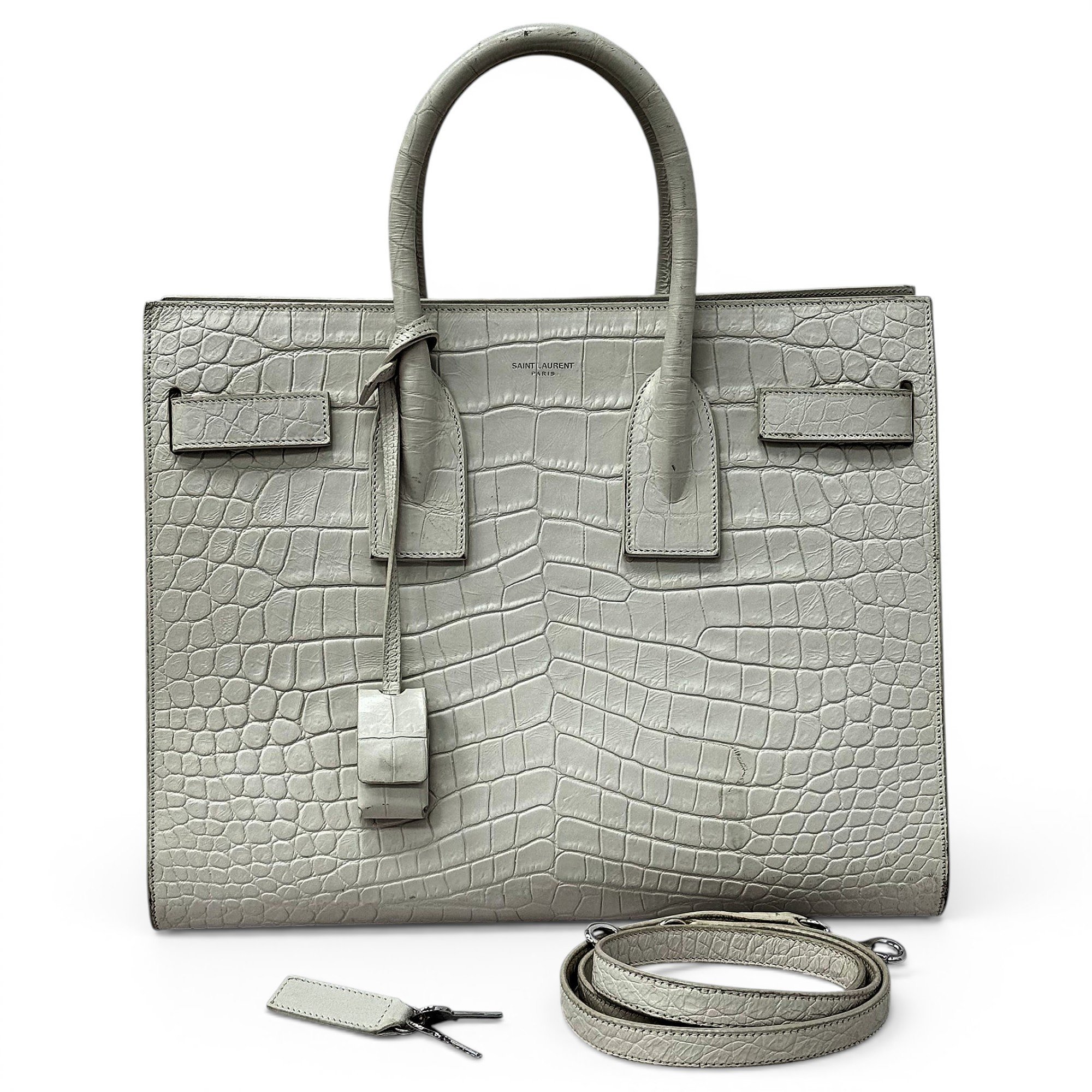 Sac de Jour leather handbag