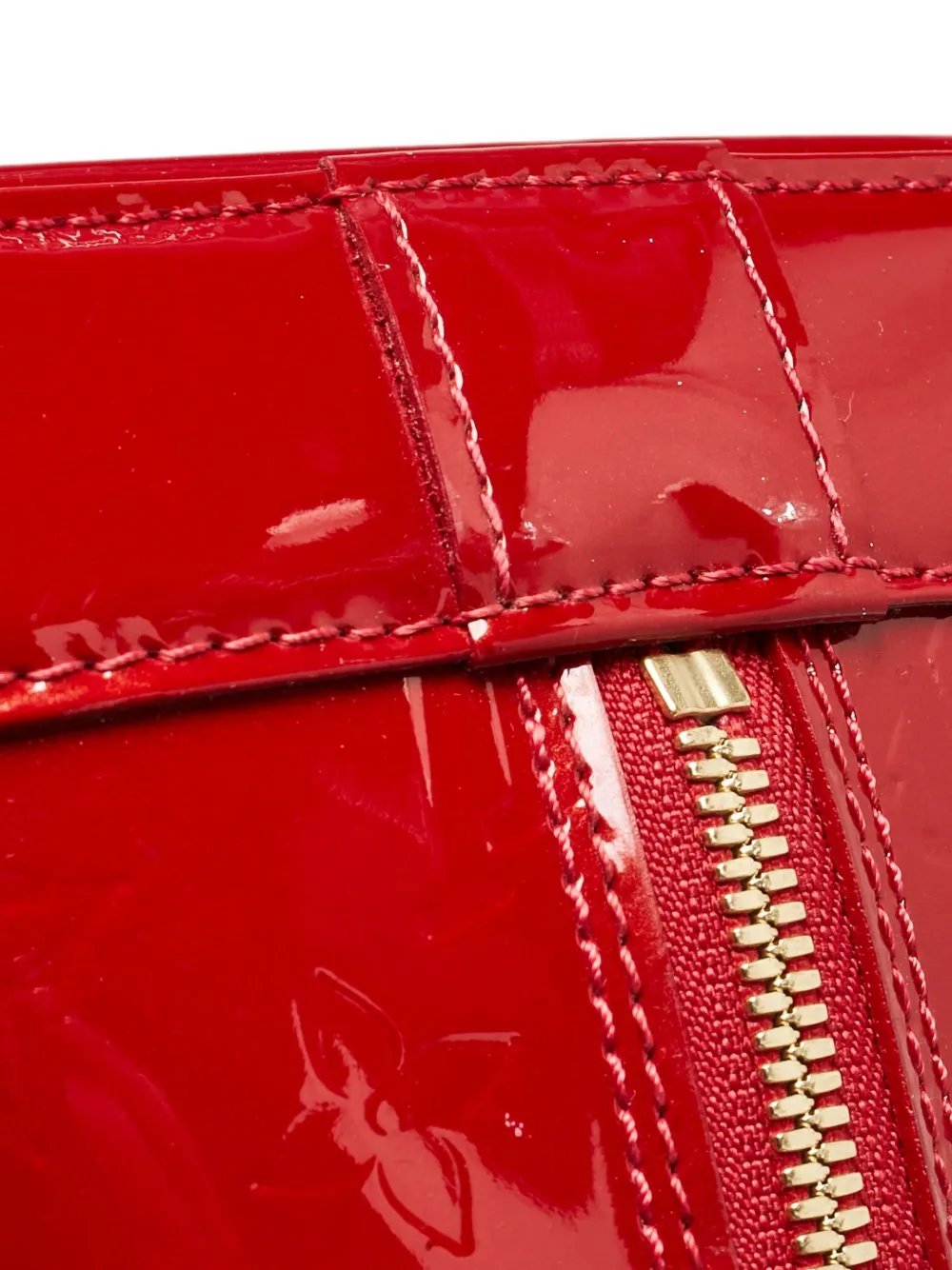 Louis Vuitton Alma PM leather tote bag