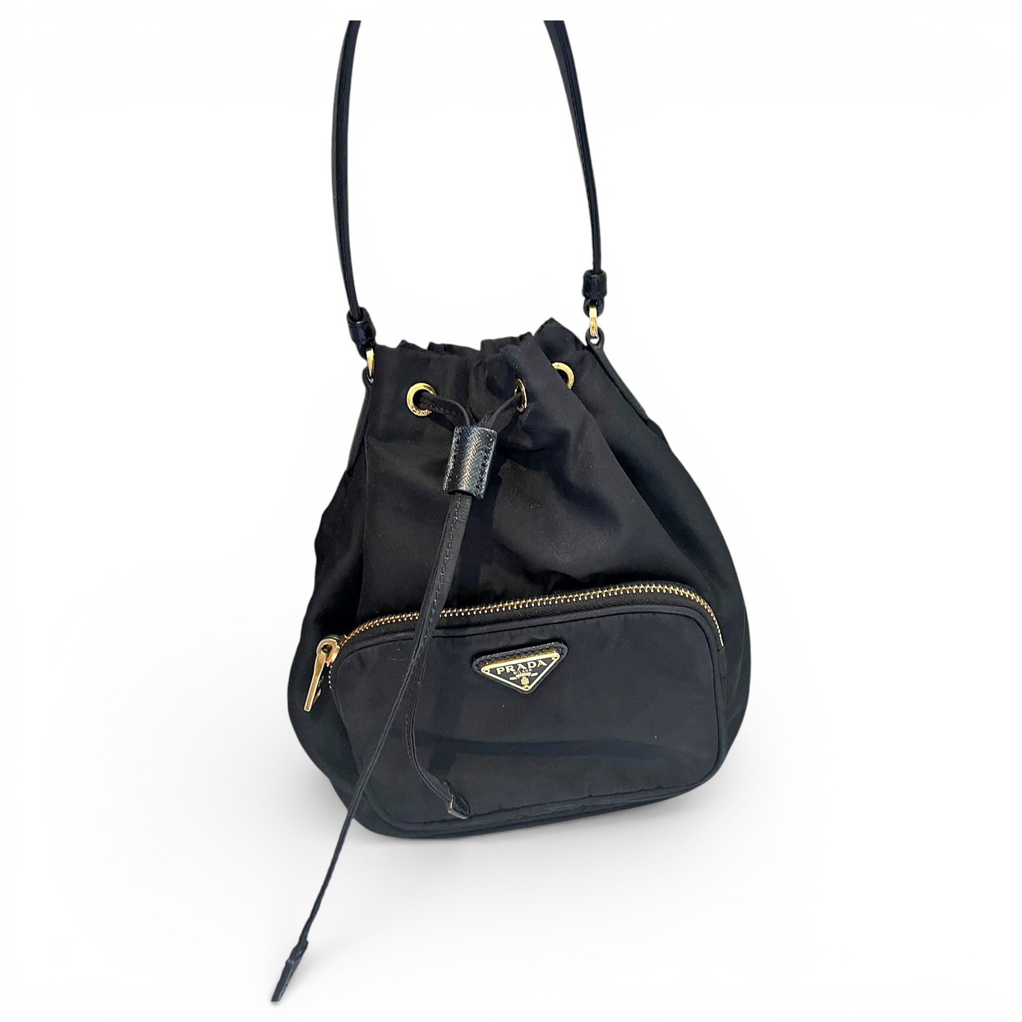 Duet cloth handbag