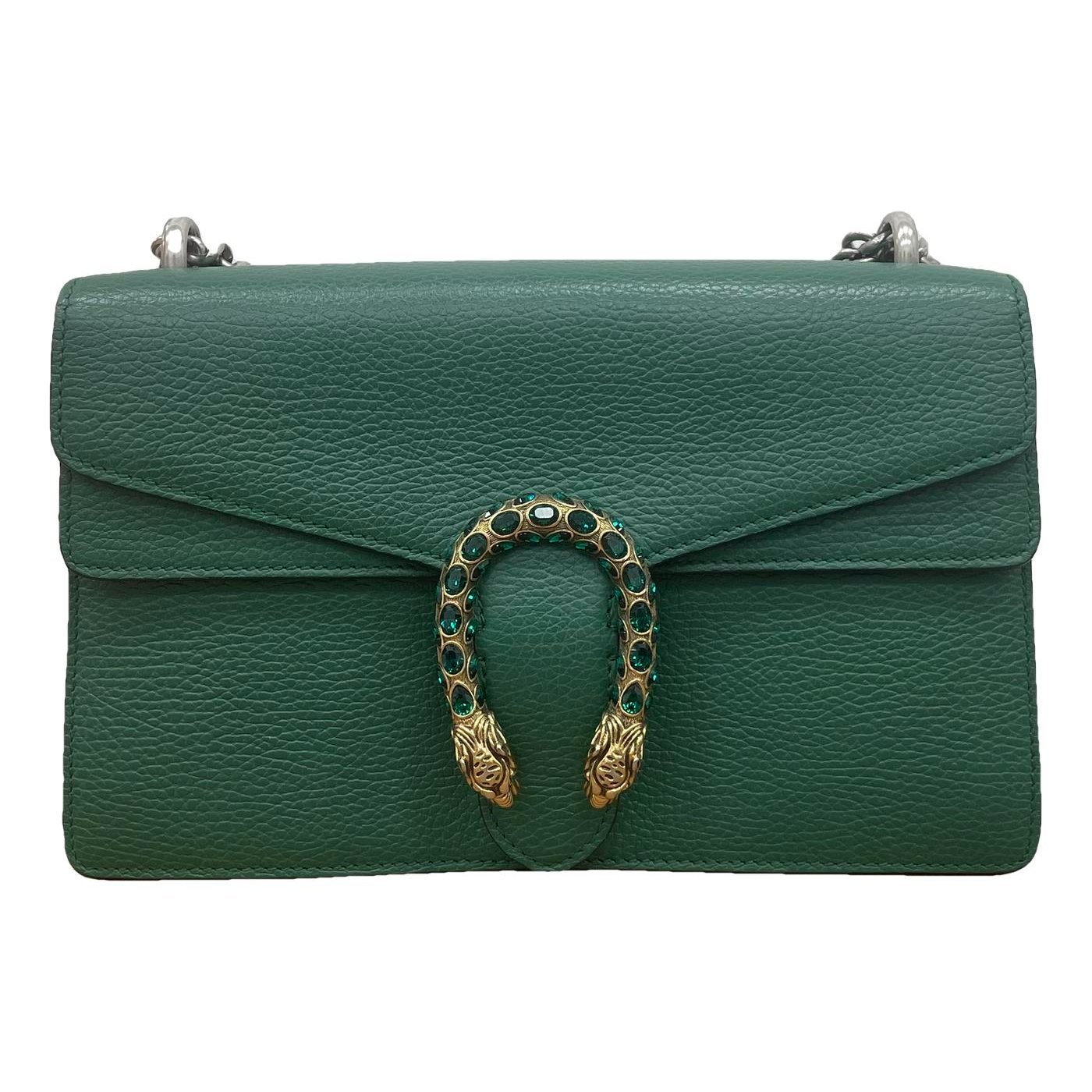 Dionysus leather handbag