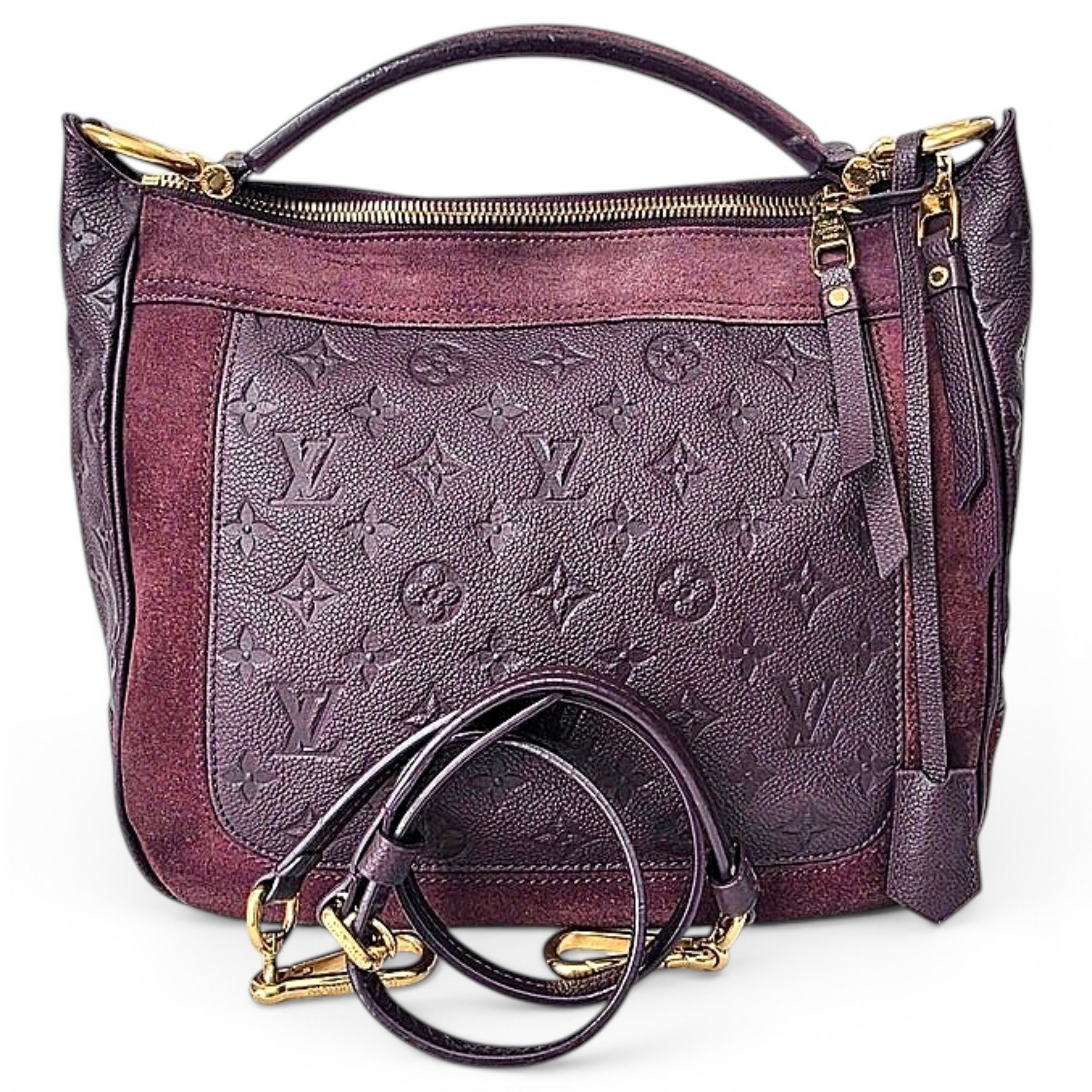 Audacieuse leather crossbody bag