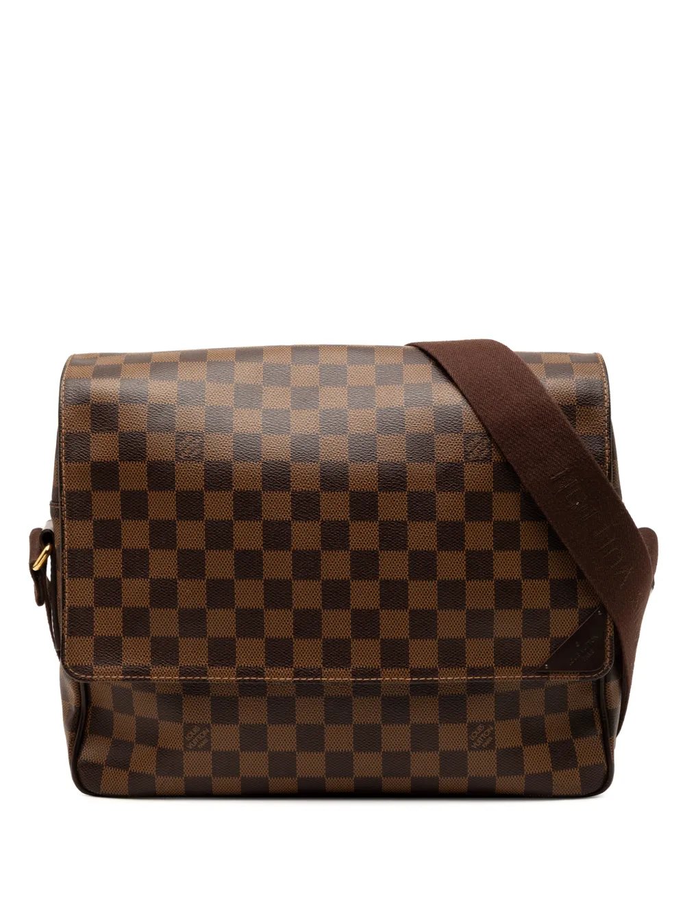 2012 Damier Ebene Shelton MM crossbody bag