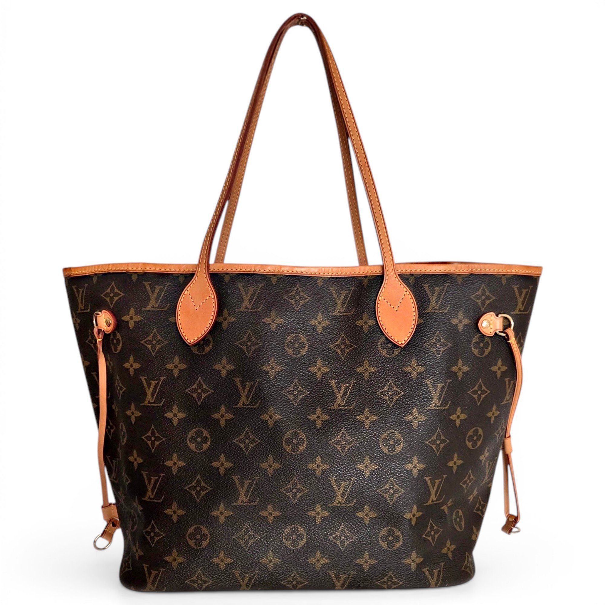 Neverfull leather tote