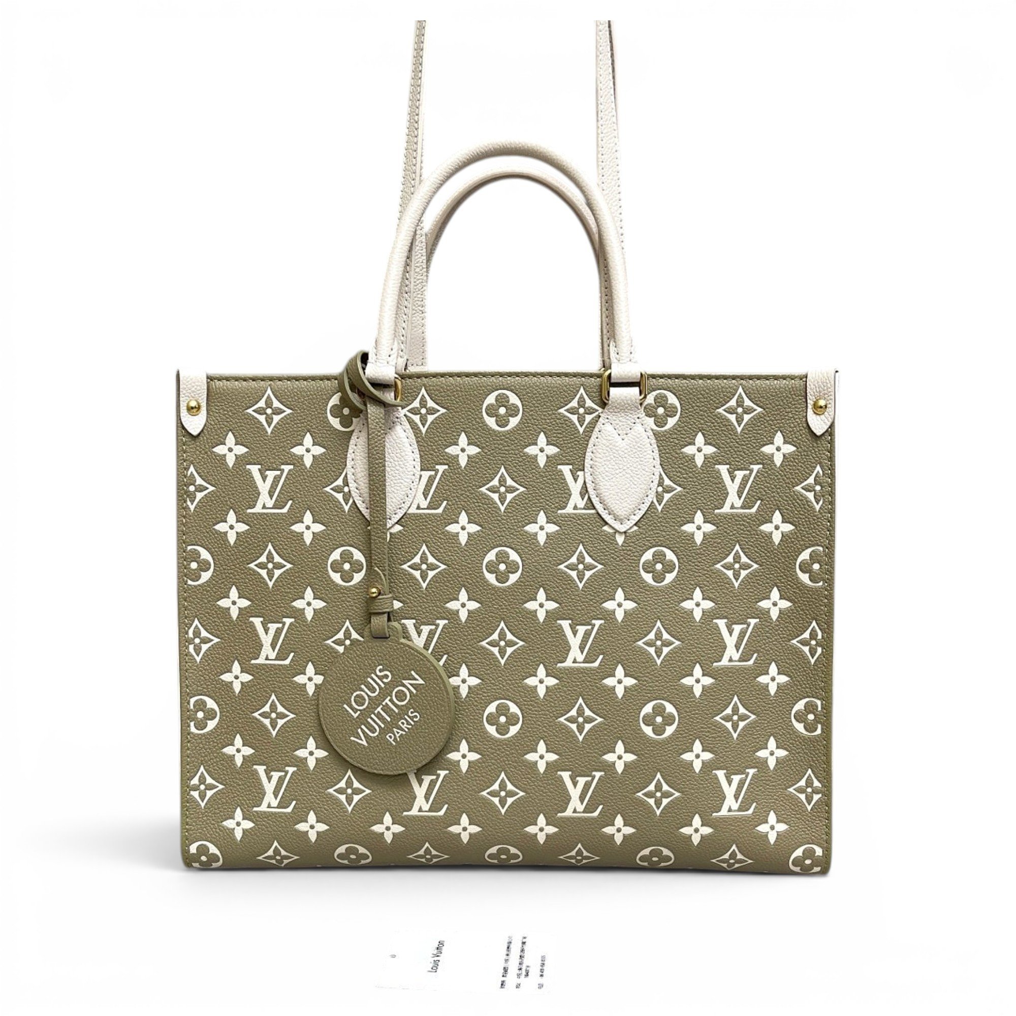 Onthego leather handbag