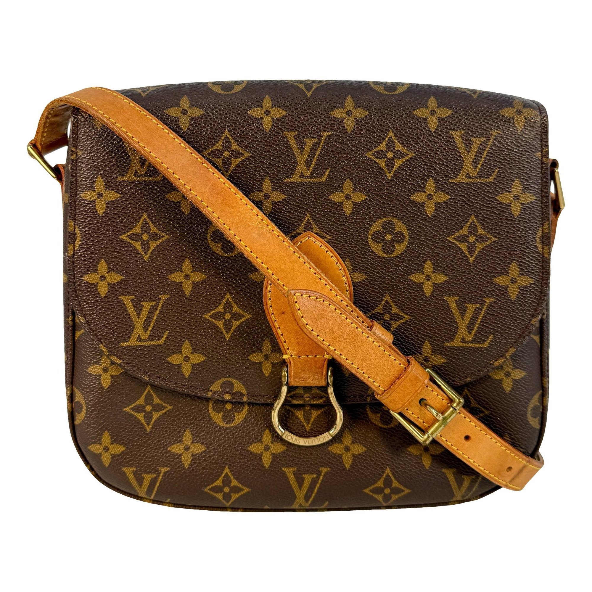 Saint Cloud vintage leather handbag