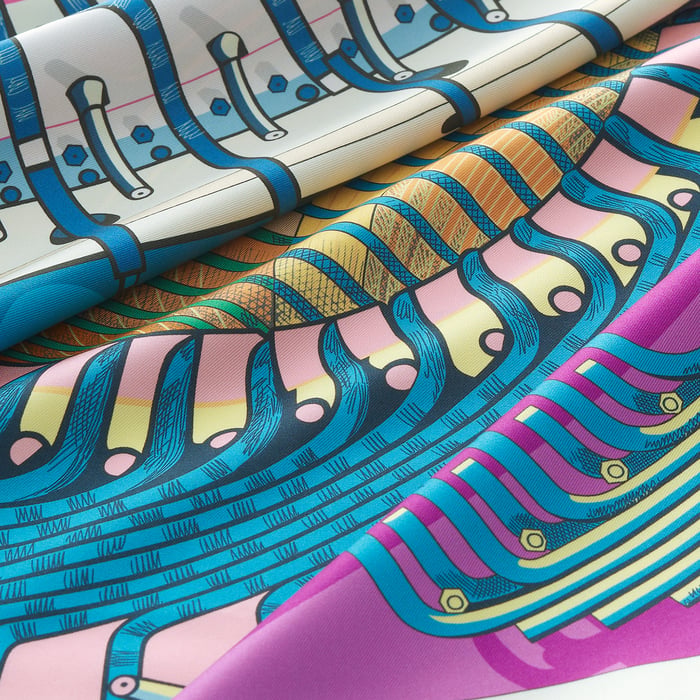 Alternateur Double Face Scarf 90