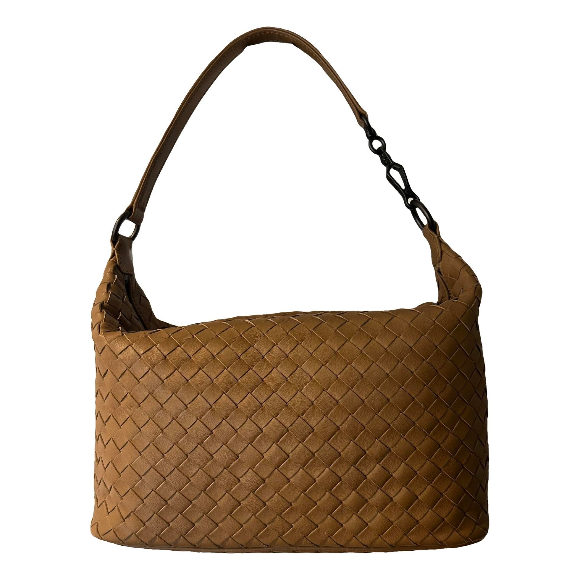 Wallace leather handbag