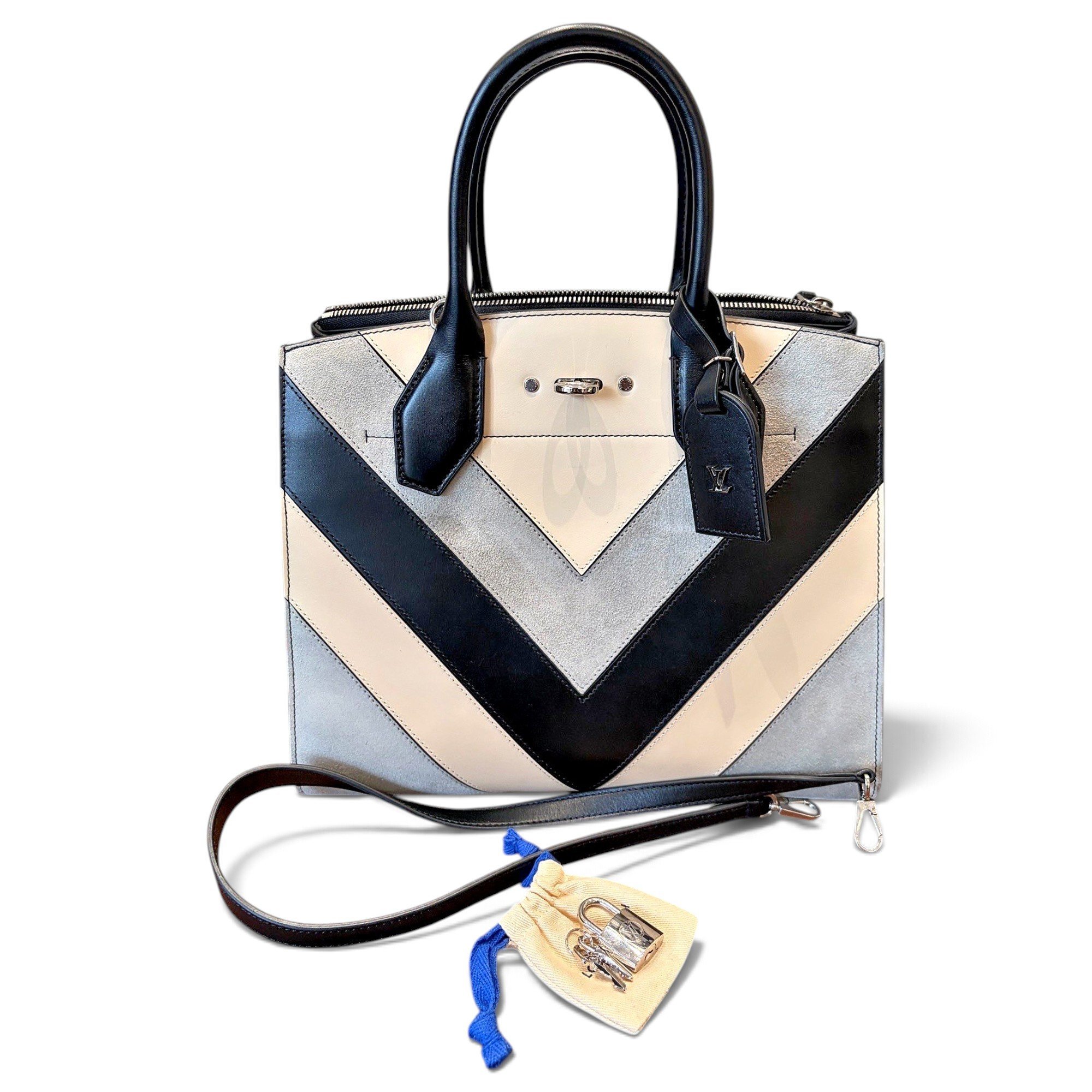 City Steamer leather handbag