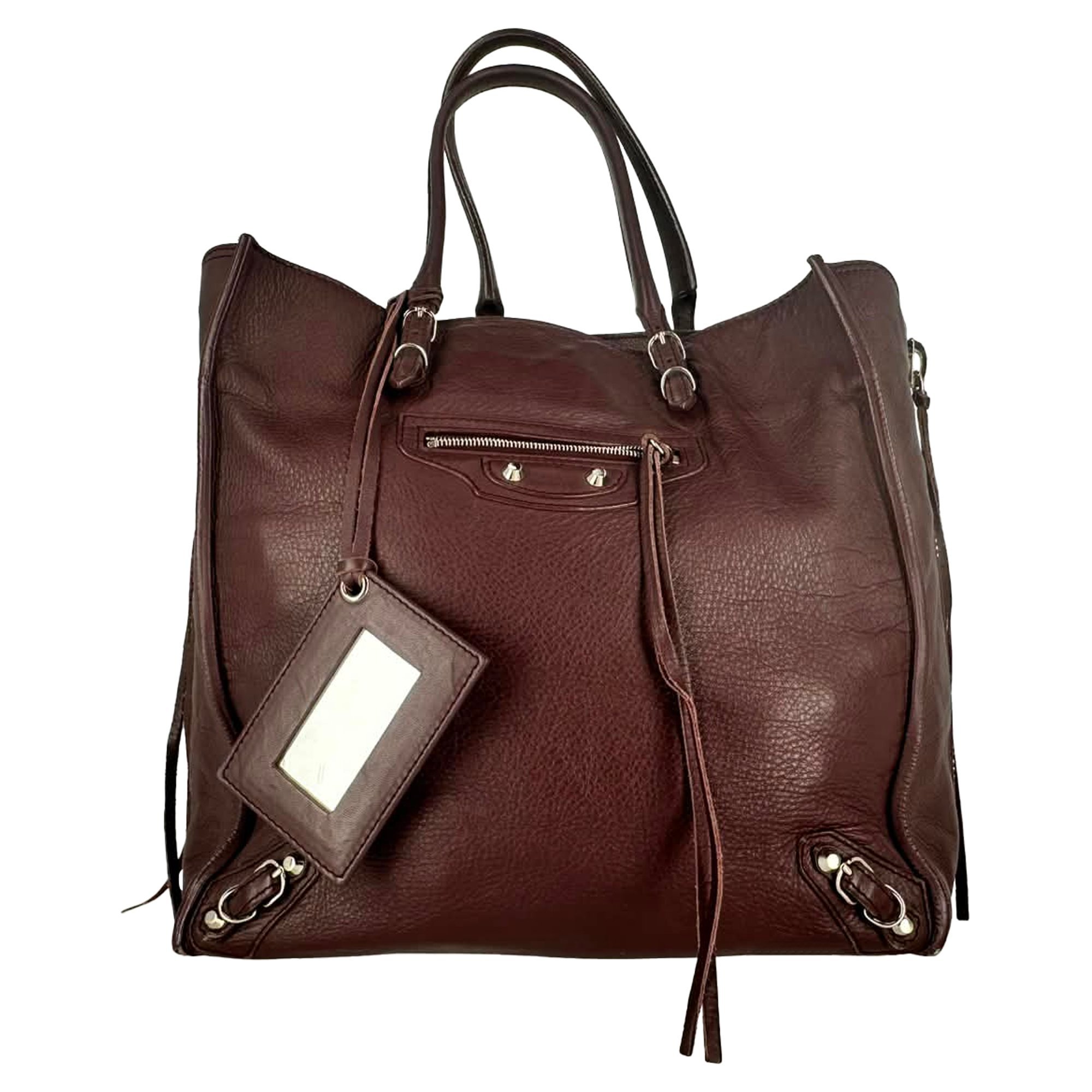 Leather bag