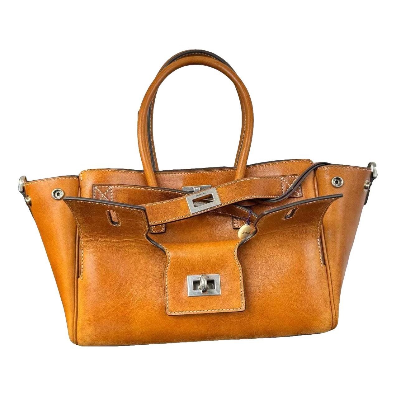 Carry All Bel Air leather handbag